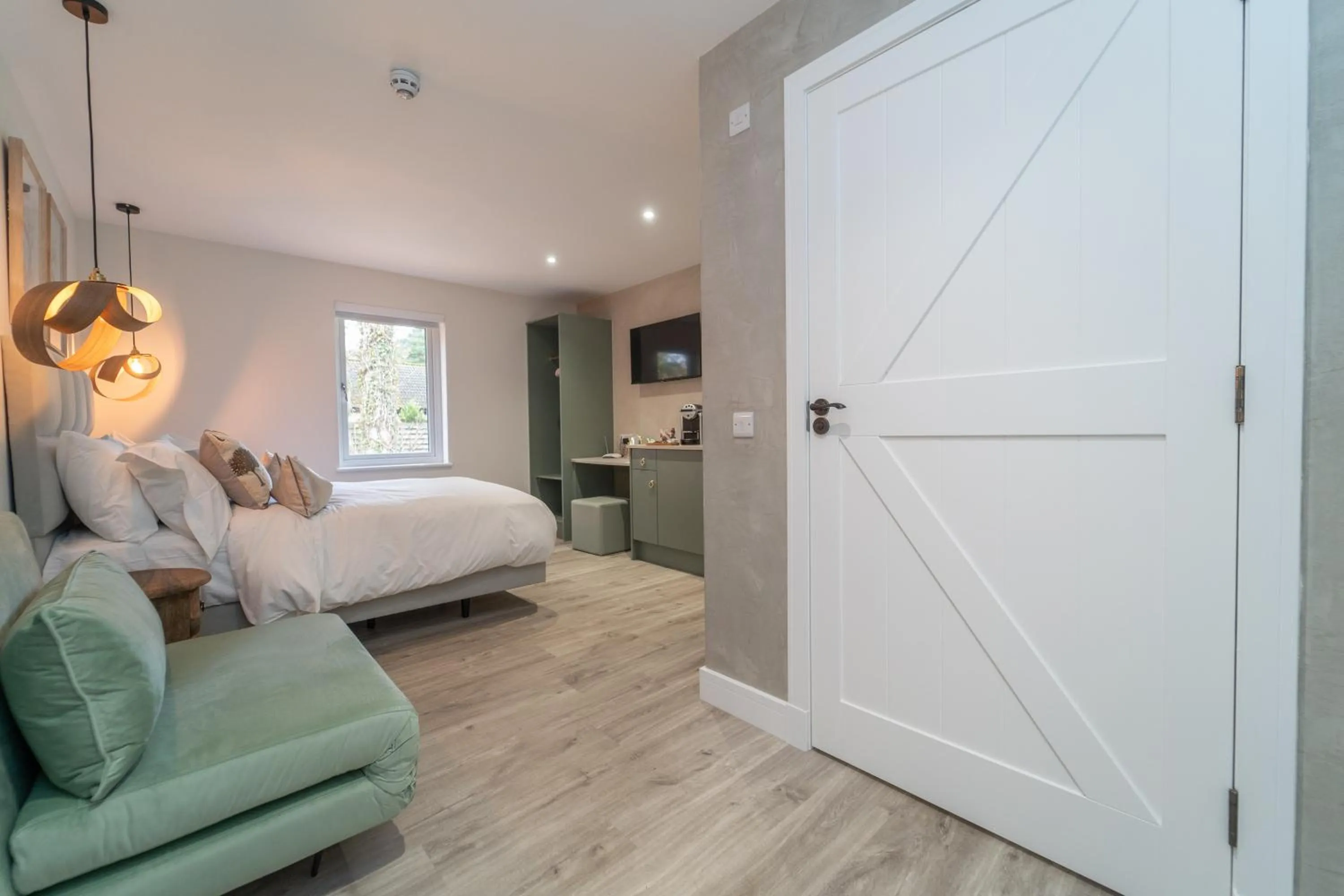 Bed in Bankton House