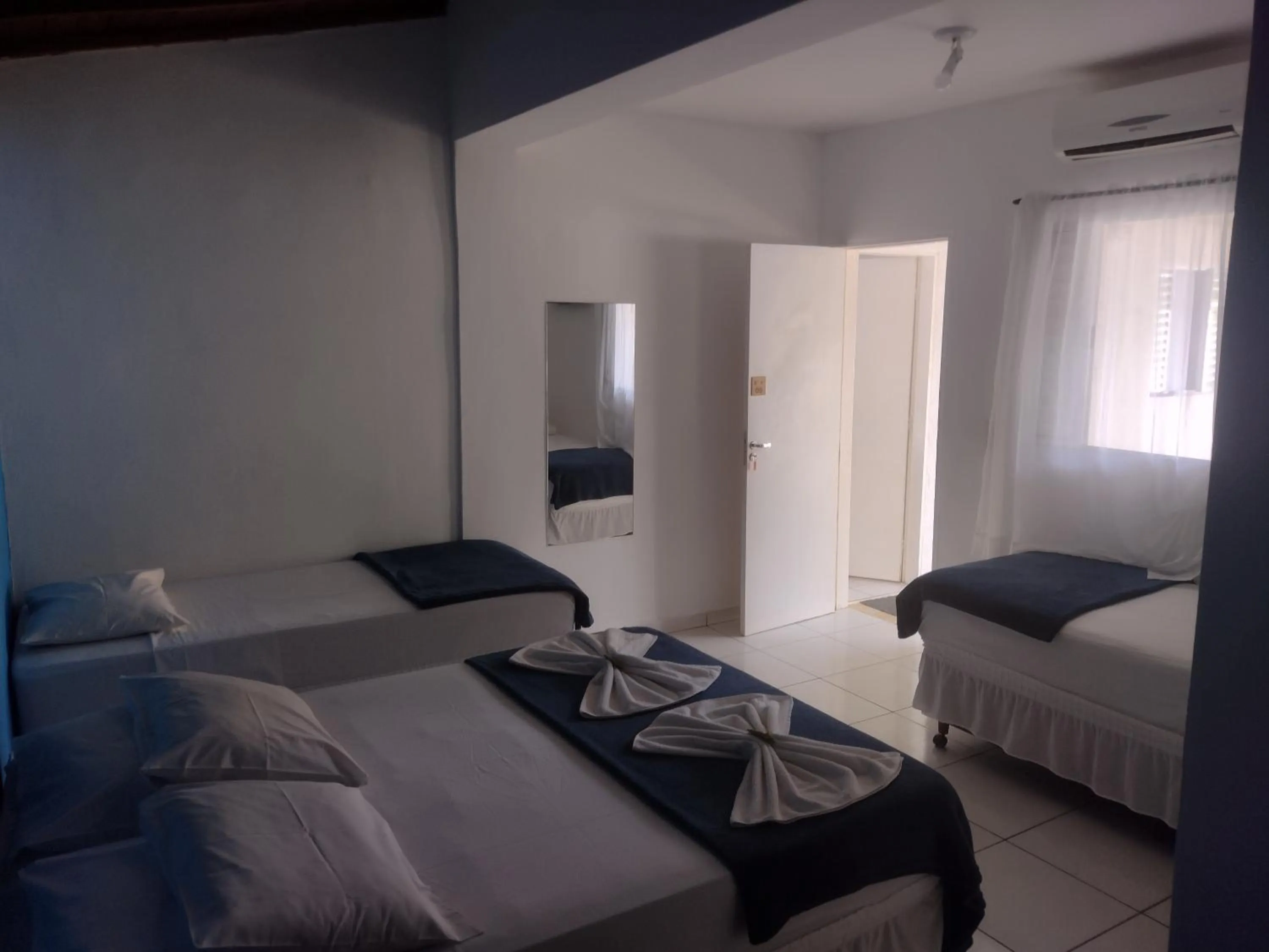 Bed in Hotel Portal da Praia