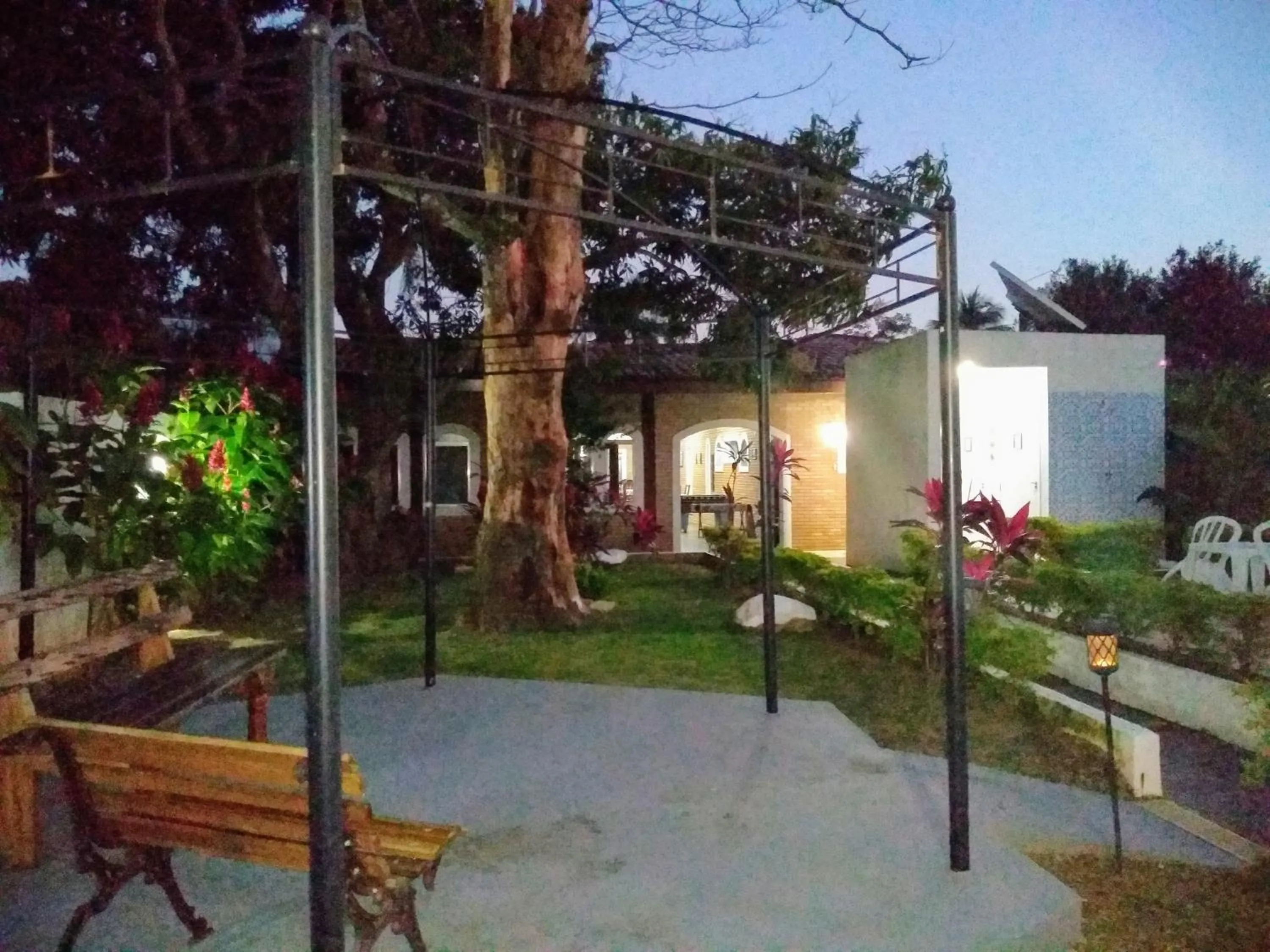 Garden in Hotel Portal da Praia