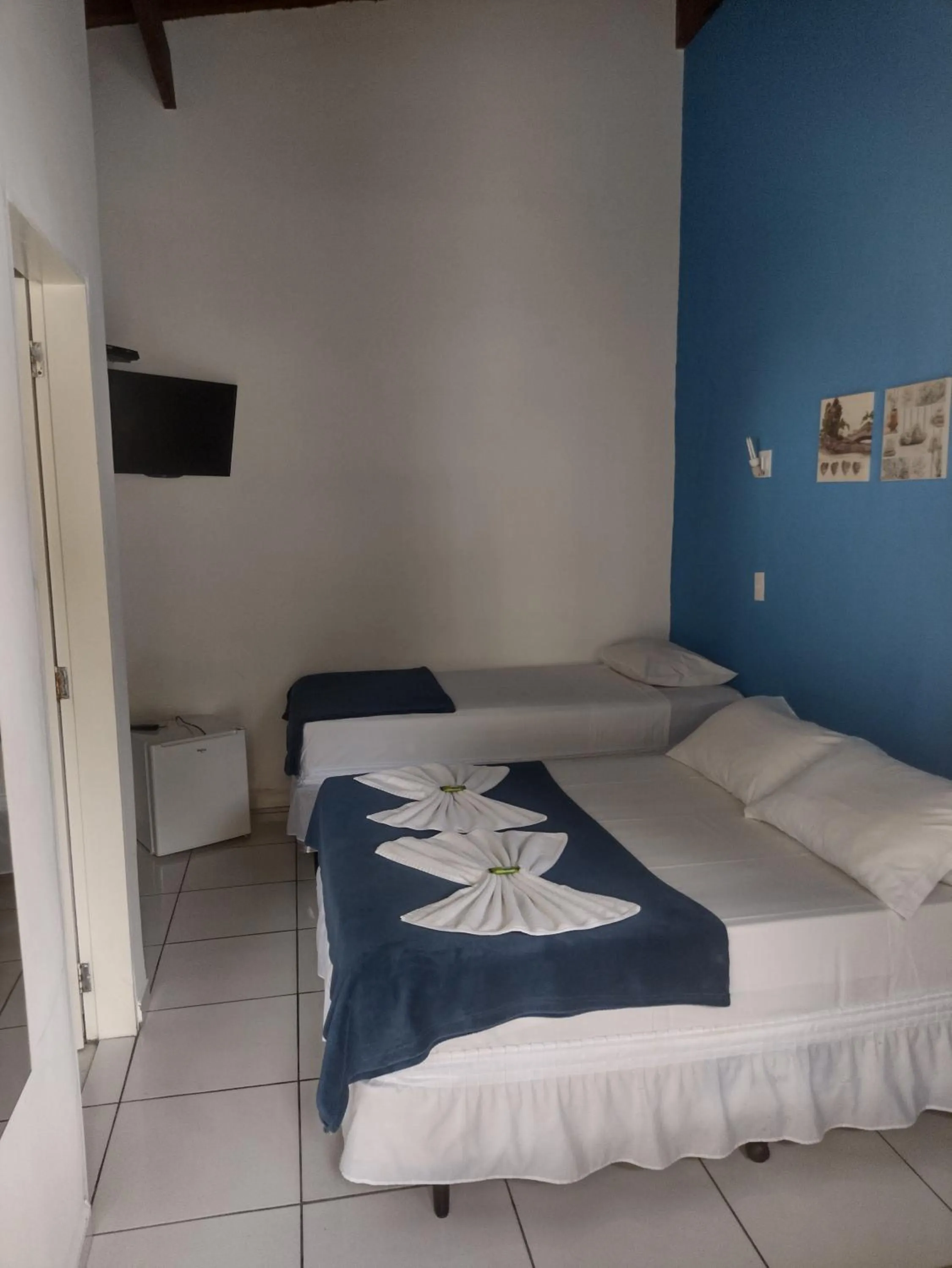 Bed in Hotel Portal da Praia