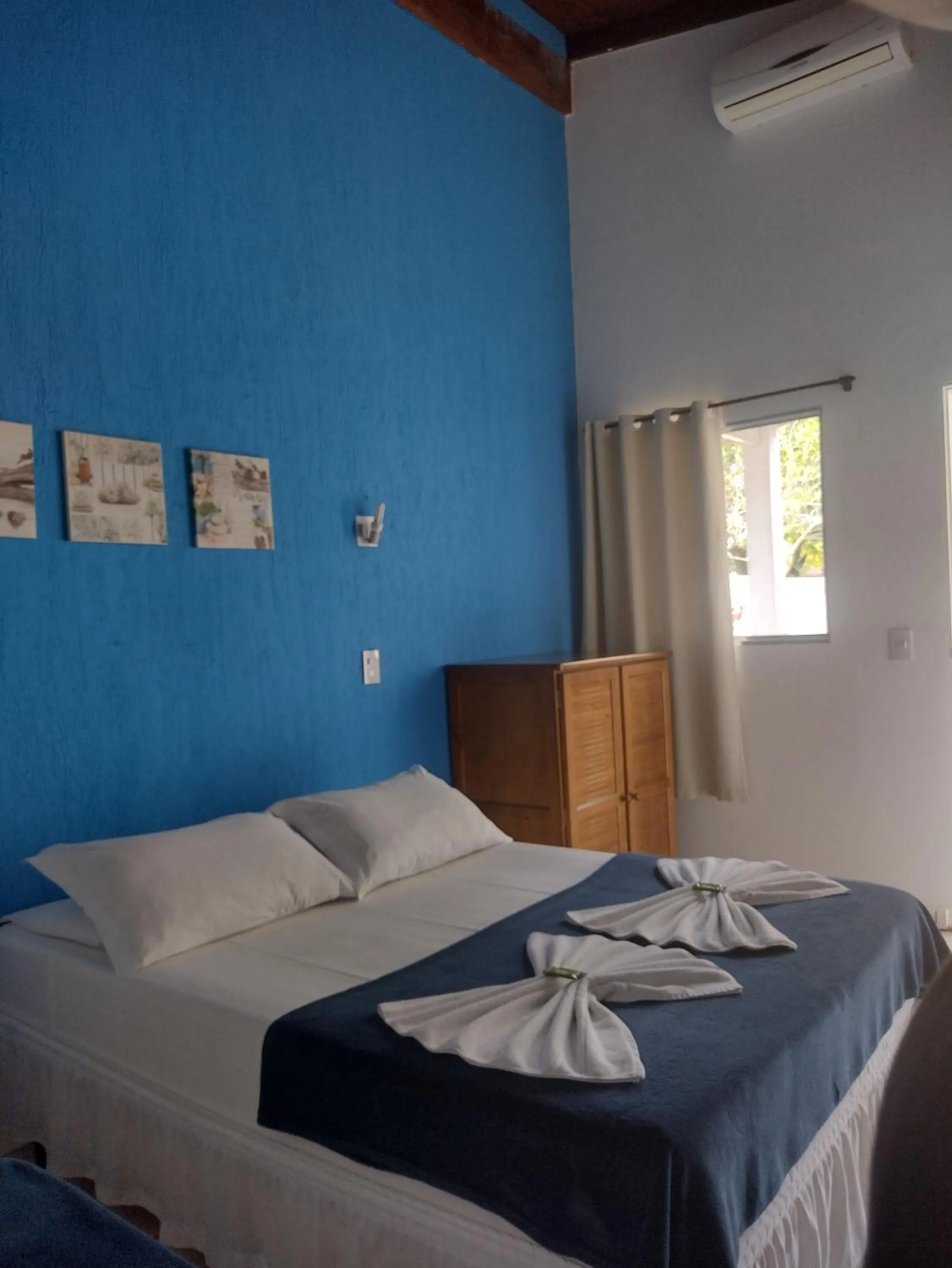 Bed in Hotel Portal da Praia