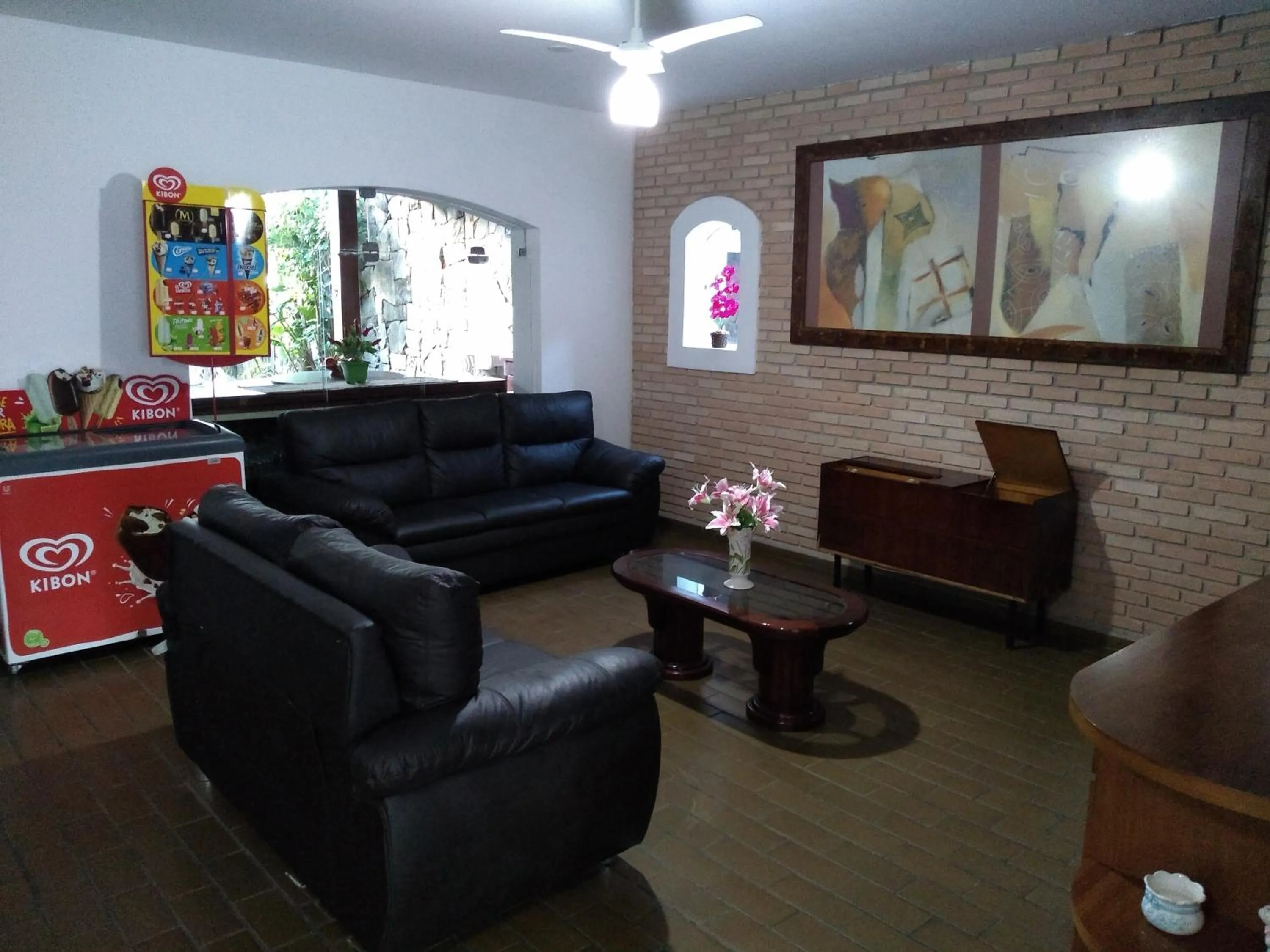 Living room in Hotel Portal da Praia