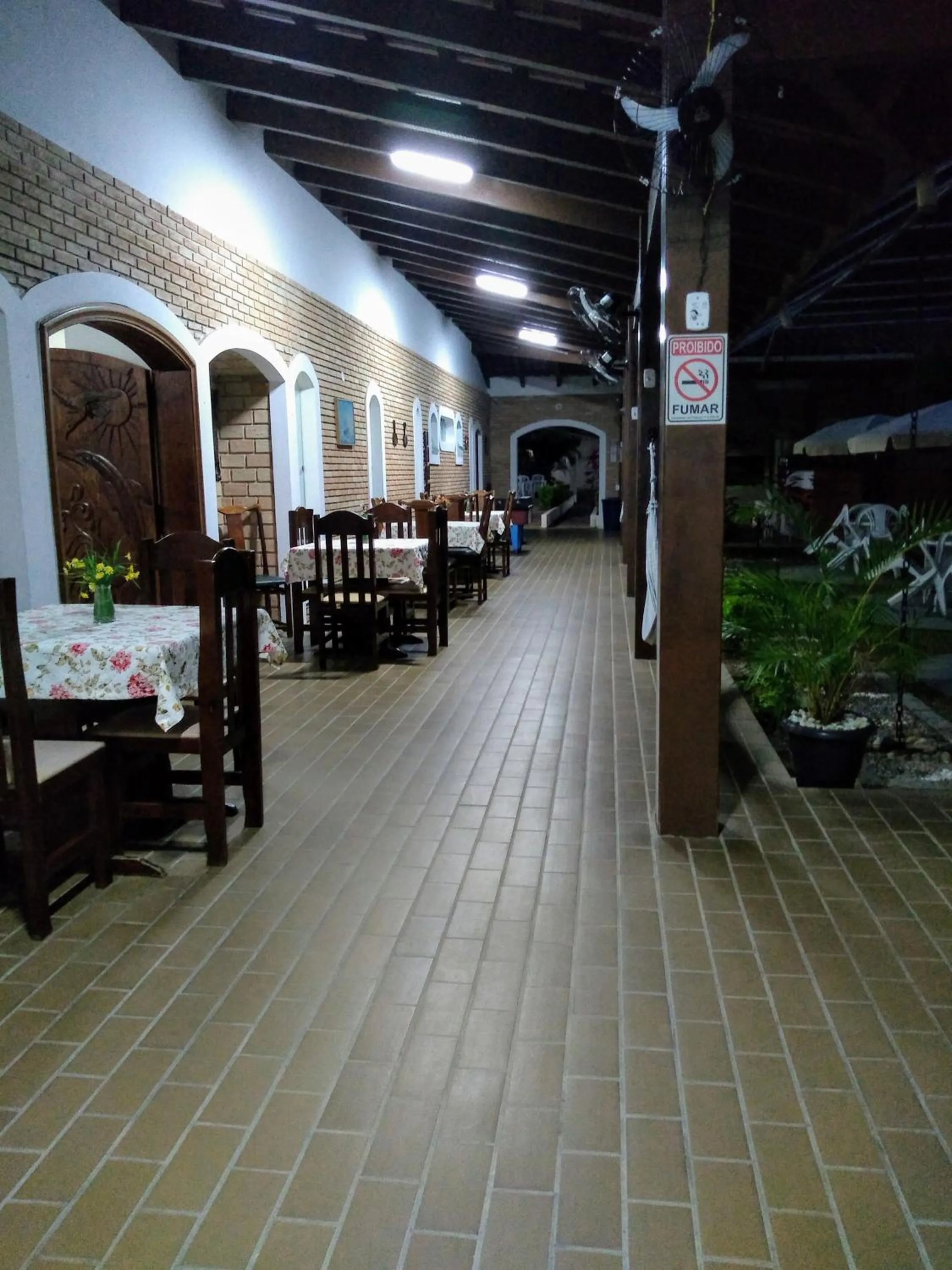 Balcony/Terrace in Hotel Portal da Praia