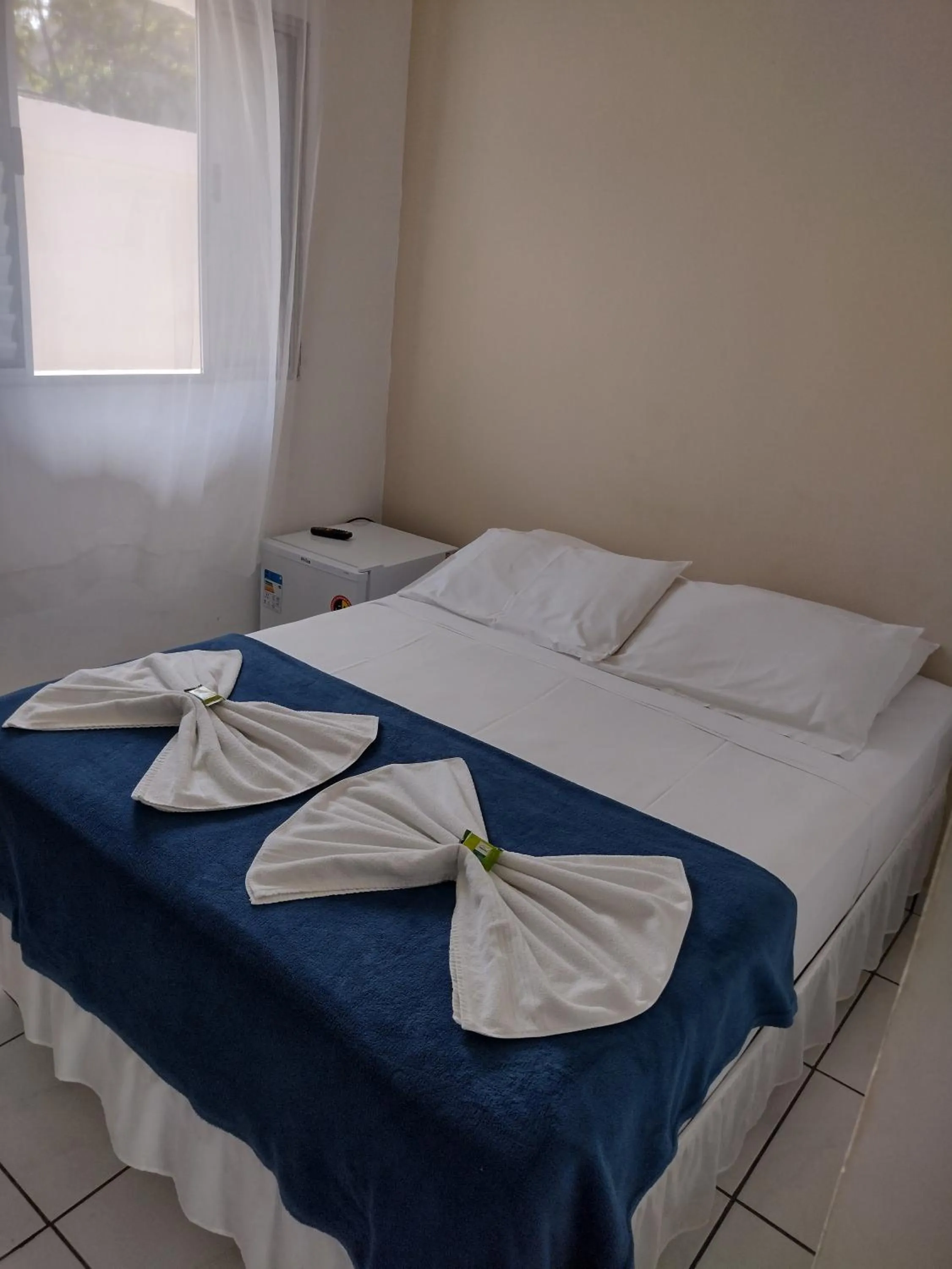 Bed in Hotel Portal da Praia