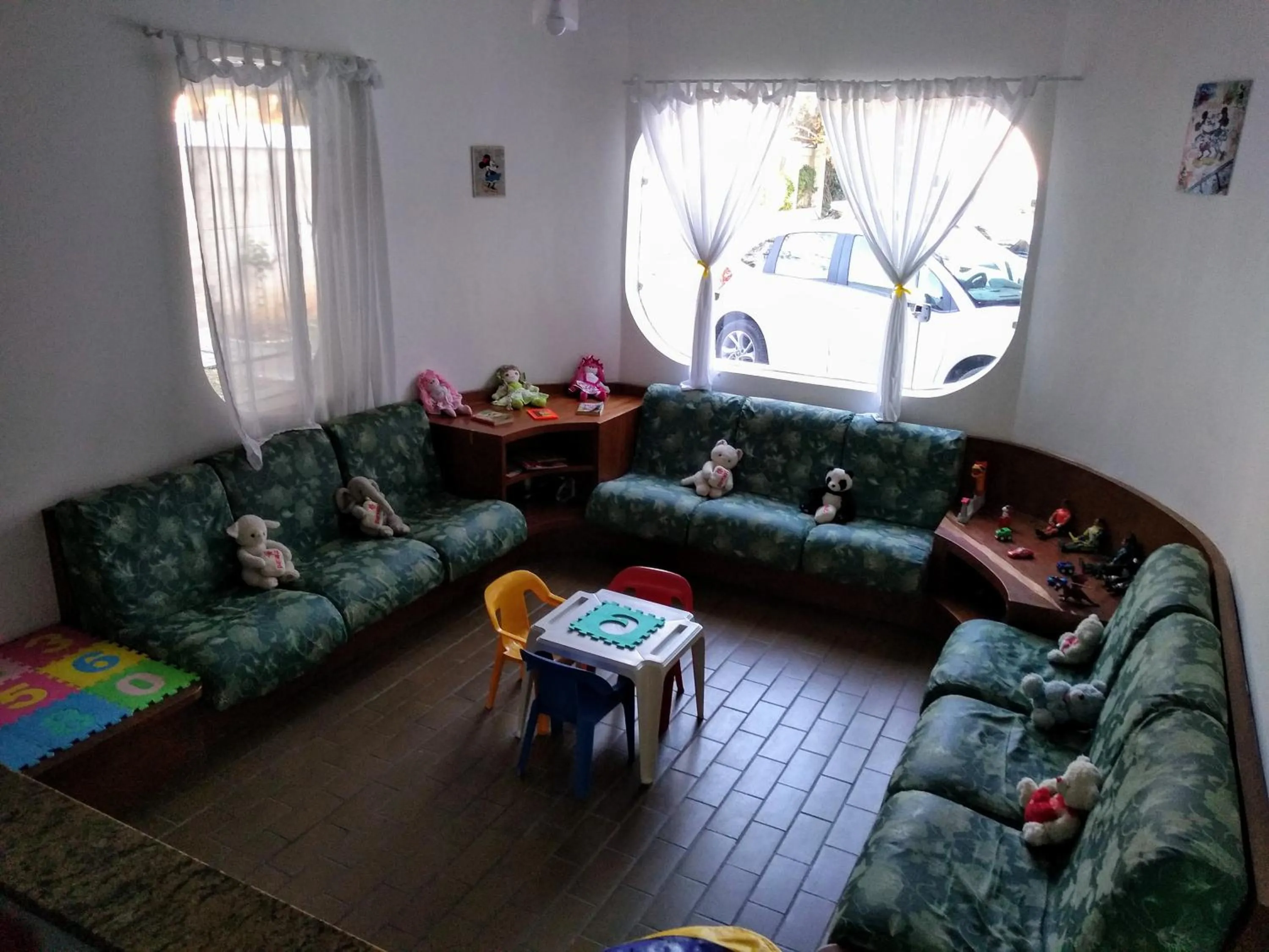 Area and facilities in Hotel Portal da Praia