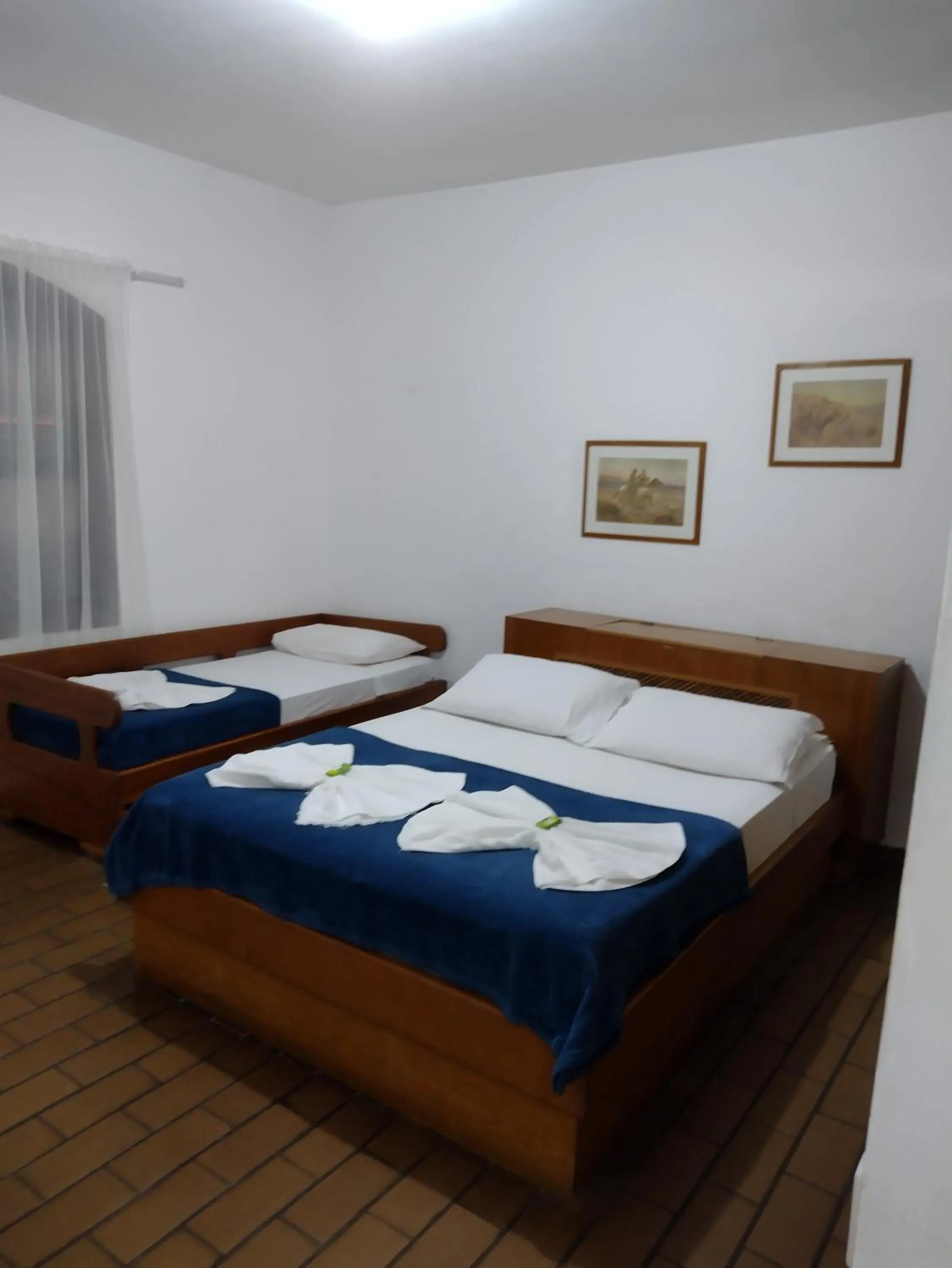 Bed in Hotel Portal da Praia