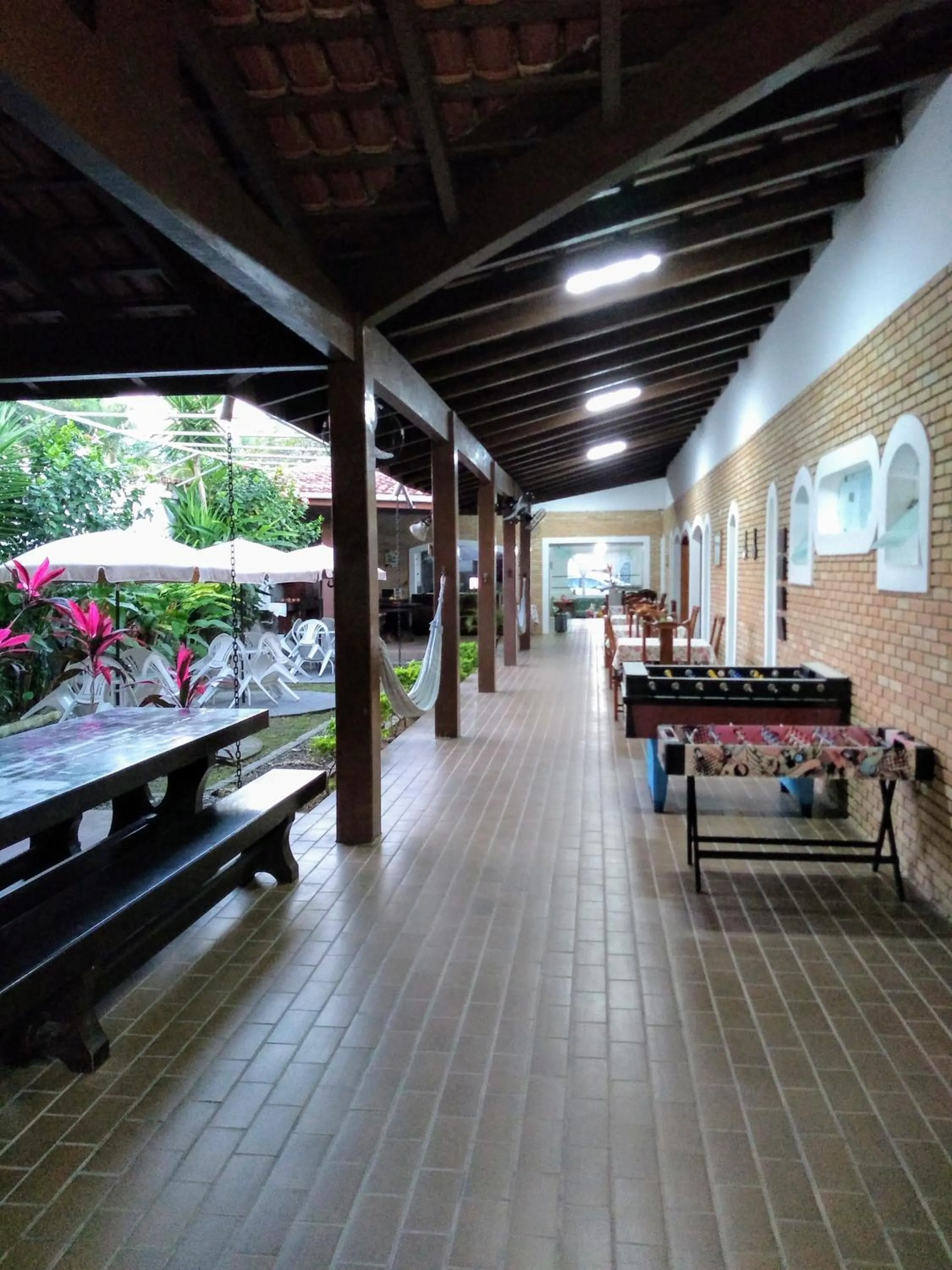 Balcony/Terrace in Hotel Portal da Praia