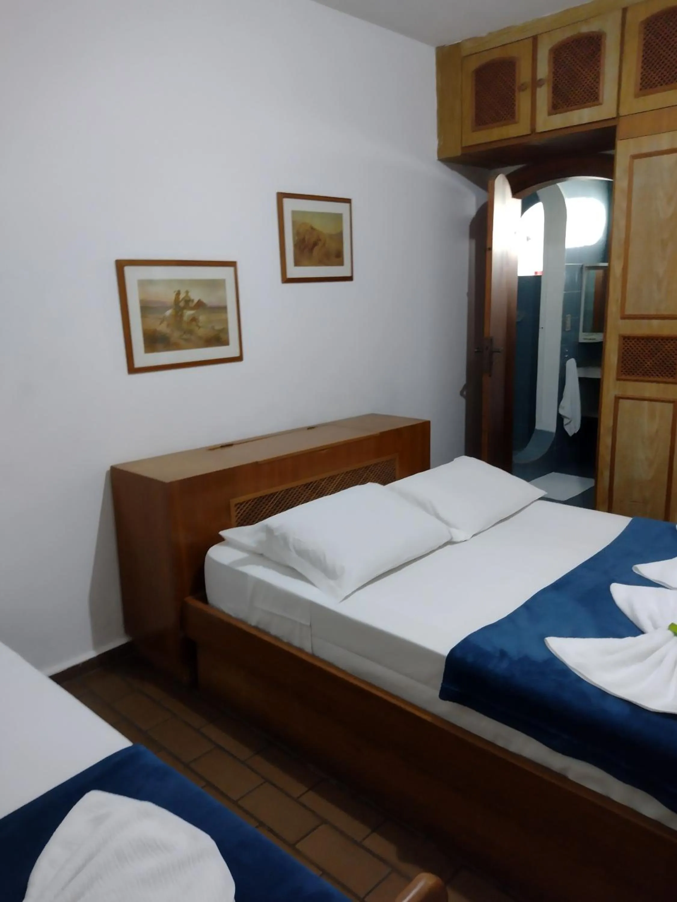 Bed in Hotel Portal da Praia