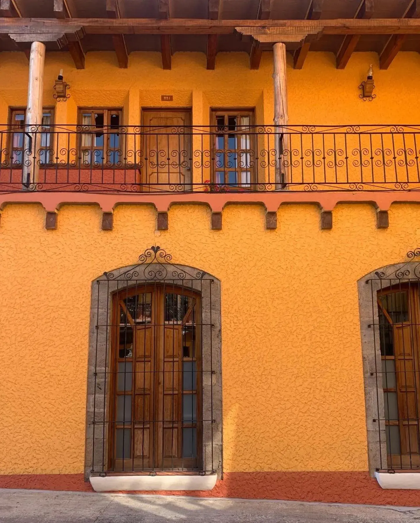 Property building in Hotel Posada Don Ramon Property building in Hotel Posada Don Ramon