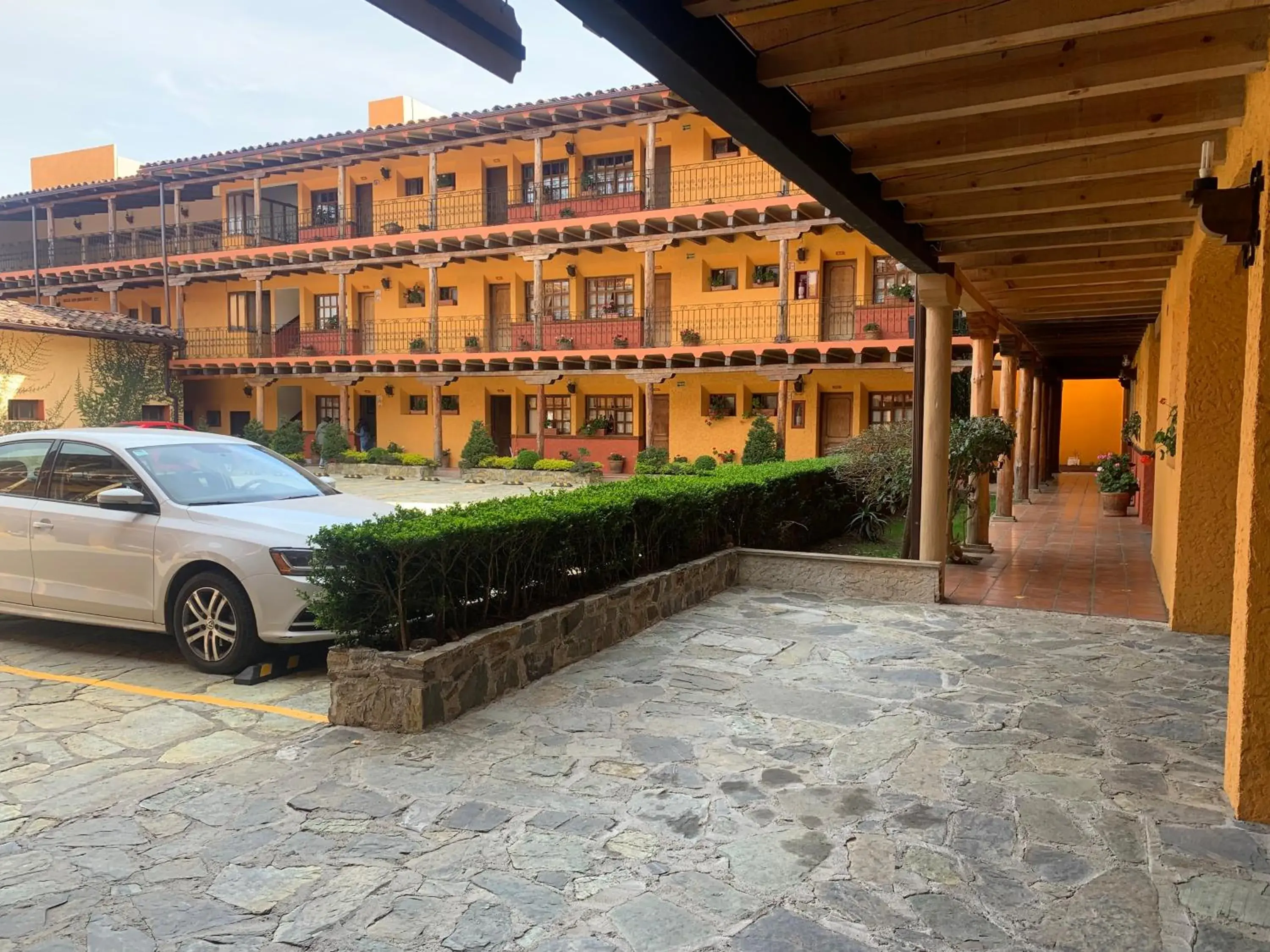 Property building in Hotel Posada Don Ramon Property building in Hotel Posada Don Ramon