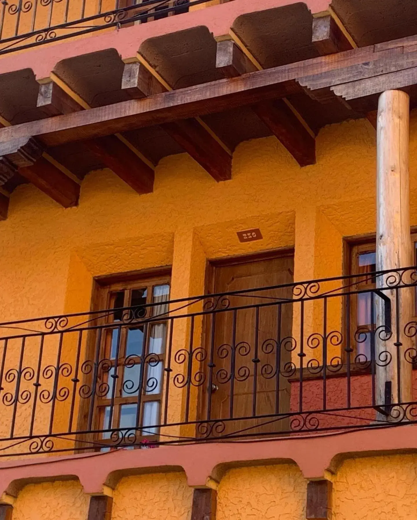 Property building in Hotel Posada Don Ramon Property building in Hotel Posada Don Ramon