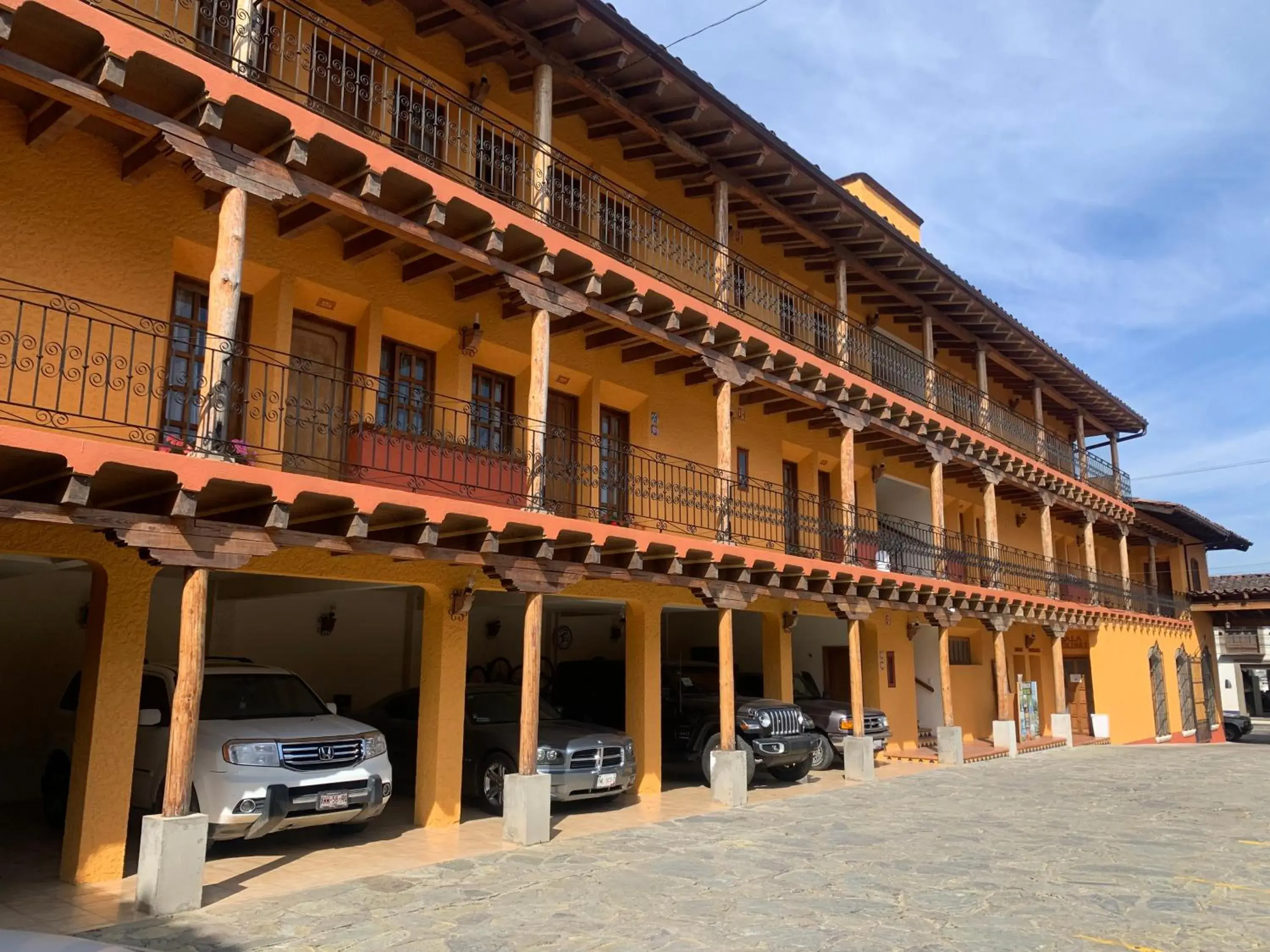 Property building in Hotel Posada Don Ramon Property building in Hotel Posada Don Ramon