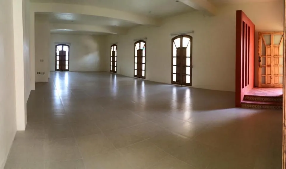 Communal lounge/ TV room in Hotel Posada Don Ramon