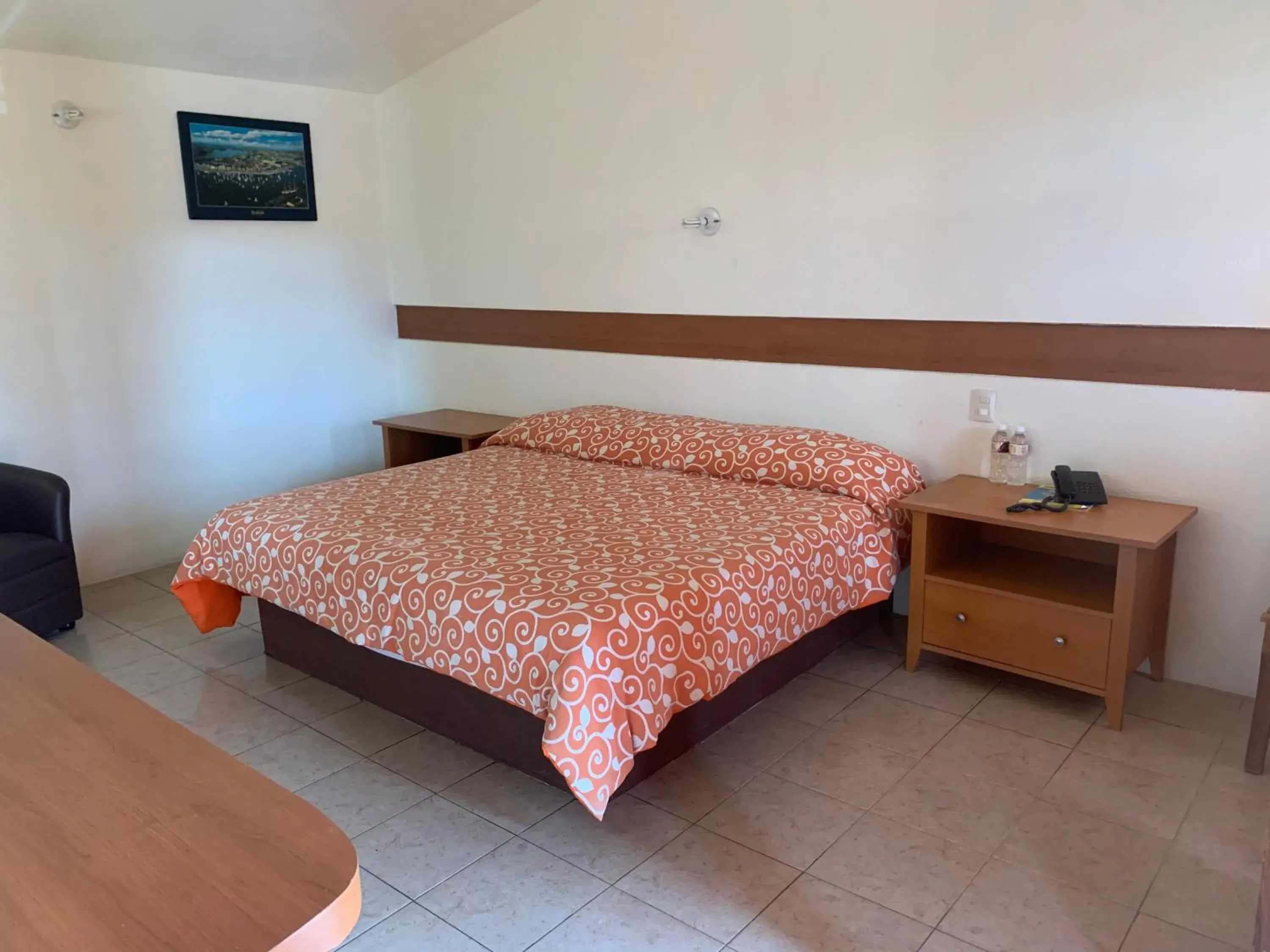 View (from property/room), Bed in Hotel Posada Don Ramon View (from property/room), Bed in Hotel Posada Don Ramon