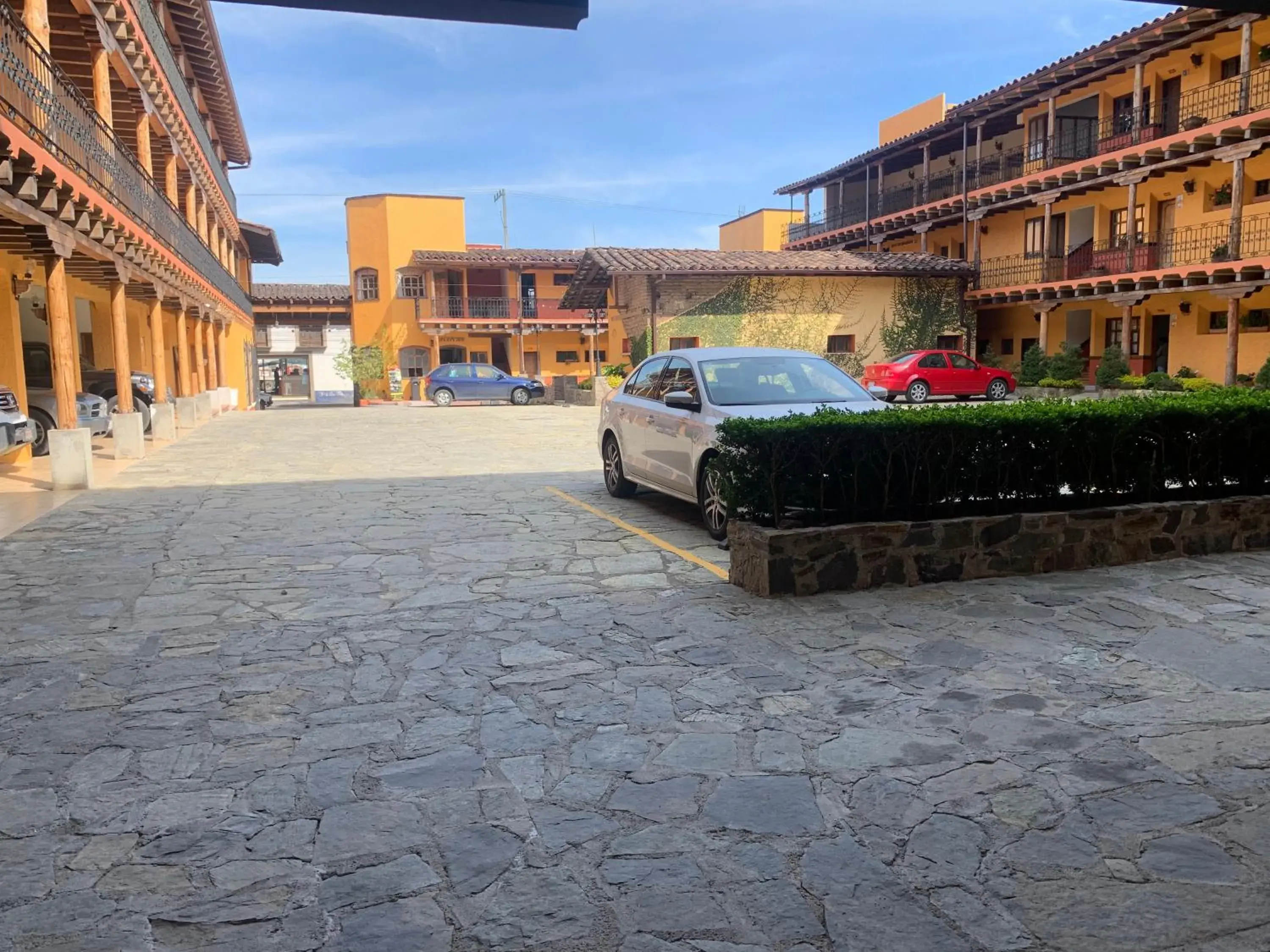 Property building in Hotel Posada Don Ramon Property building in Hotel Posada Don Ramon