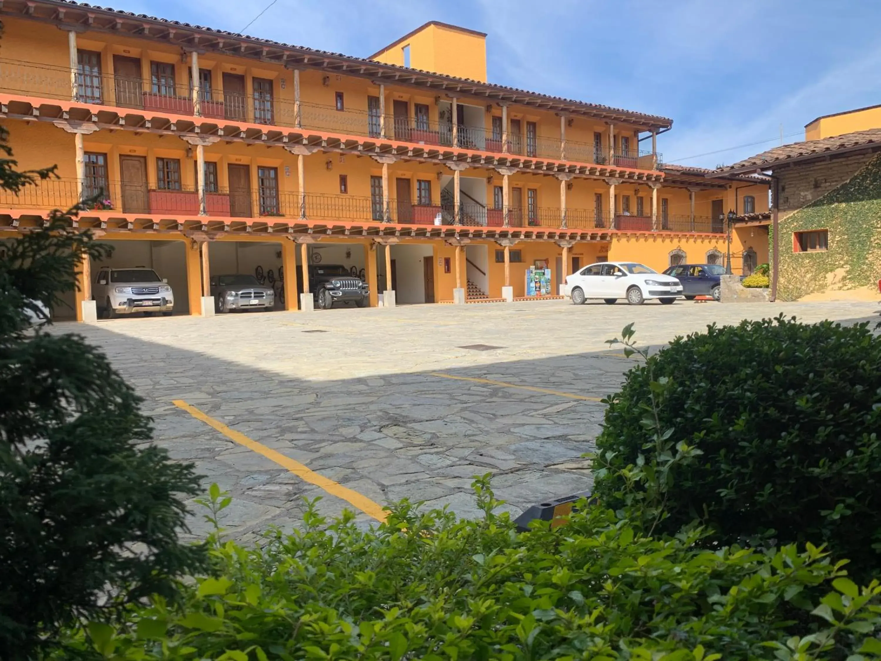 Property building in Hotel Posada Don Ramon Property building in Hotel Posada Don Ramon