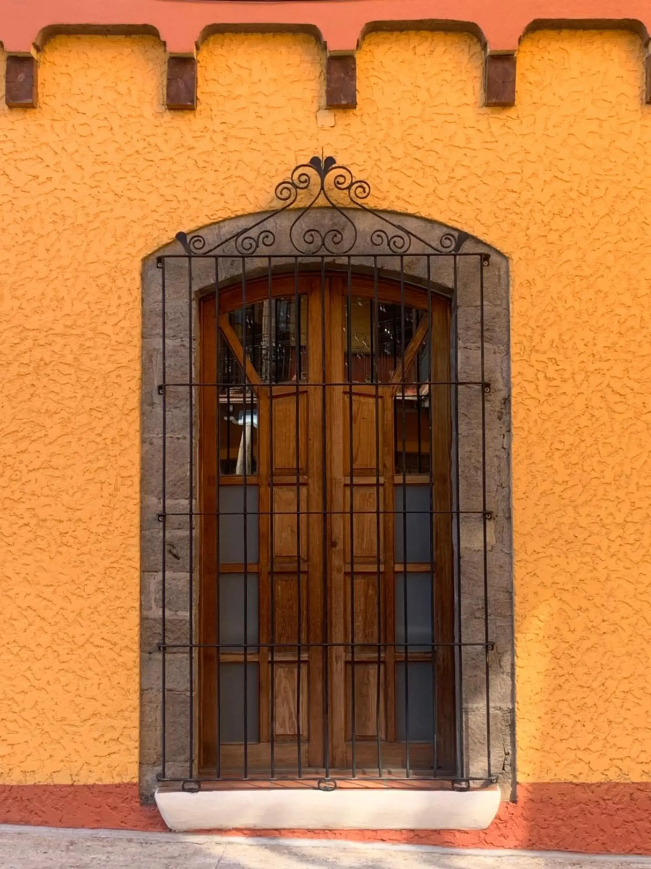 Facade/entrance in Hotel Posada Don Ramon Facade/entrance in Hotel Posada Don Ramon