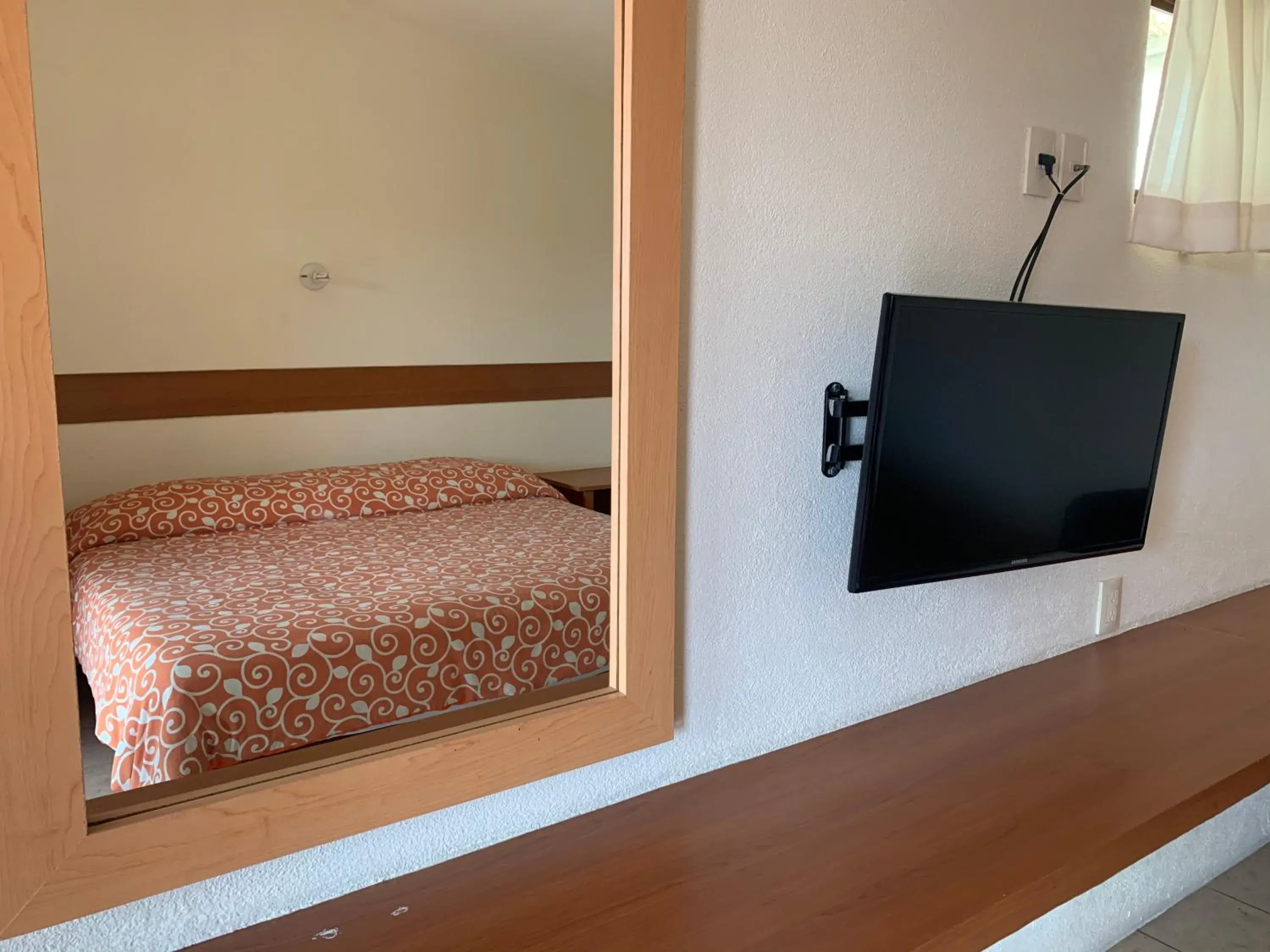 View (from property/room), Bed in Hotel Posada Don Ramon View (from property/room), Bed in Hotel Posada Don Ramon
