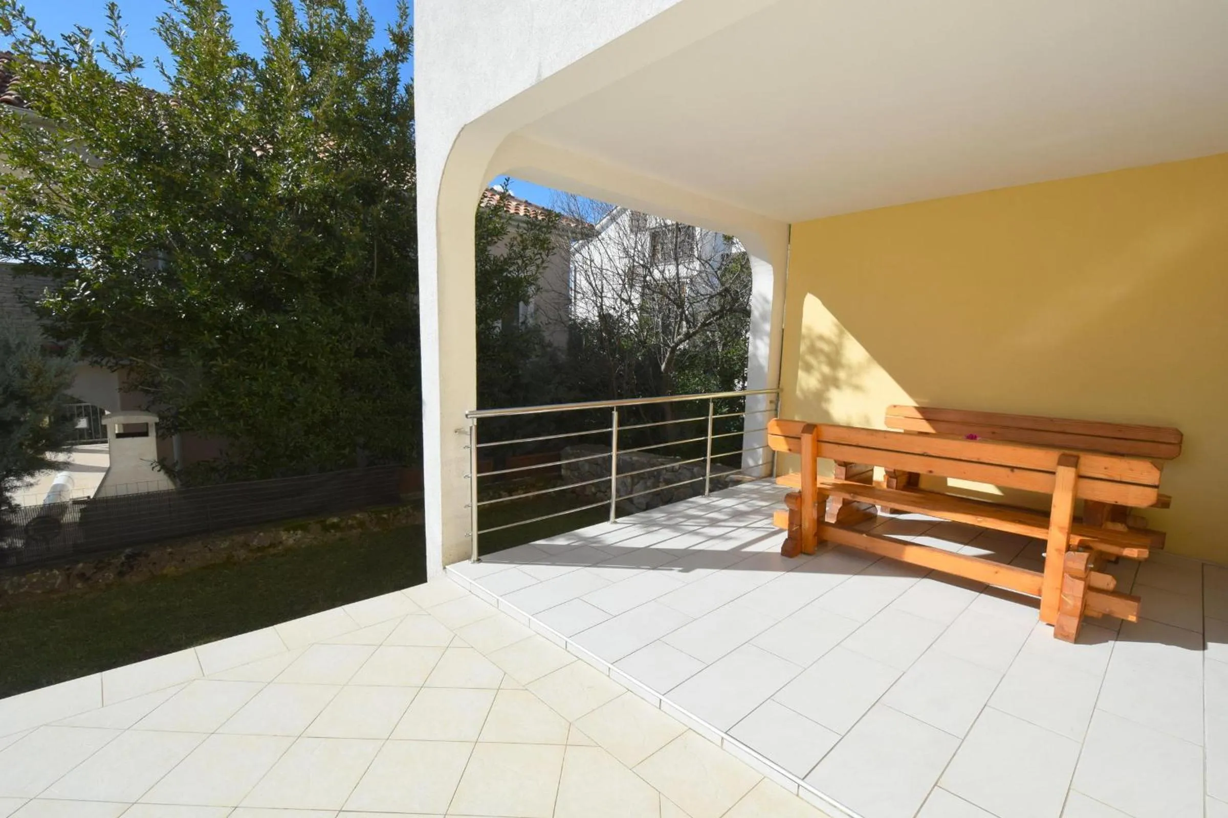 Balcony/Terrace in Apartments Buturajac