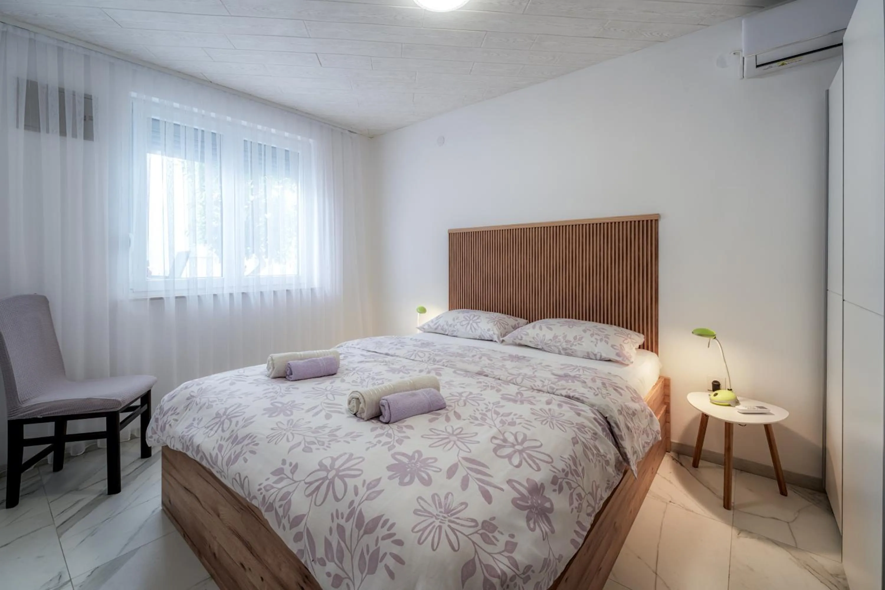 Bedroom, Bed in Apartments Buturajac