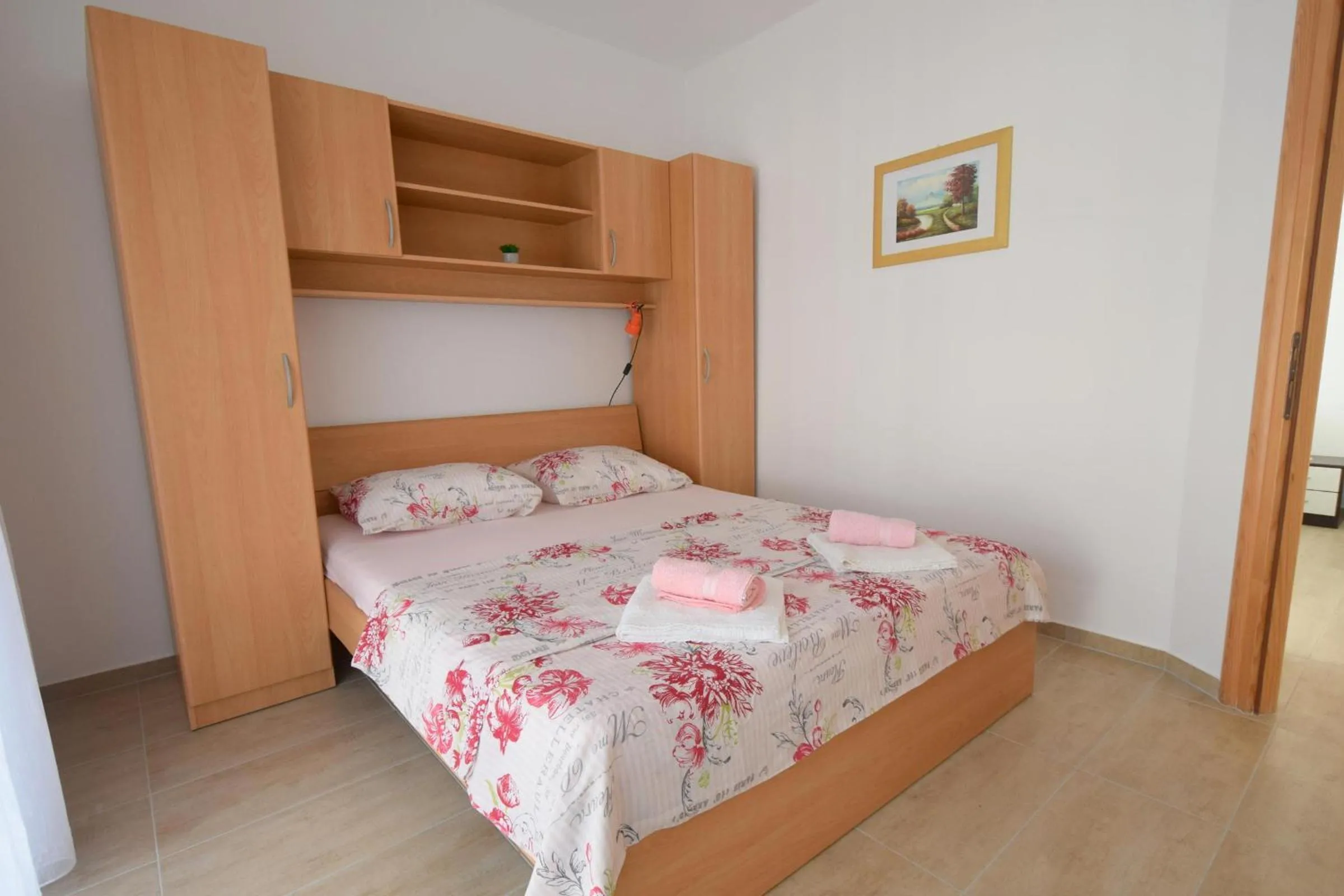 Bedroom, Bed in Apartments Buturajac