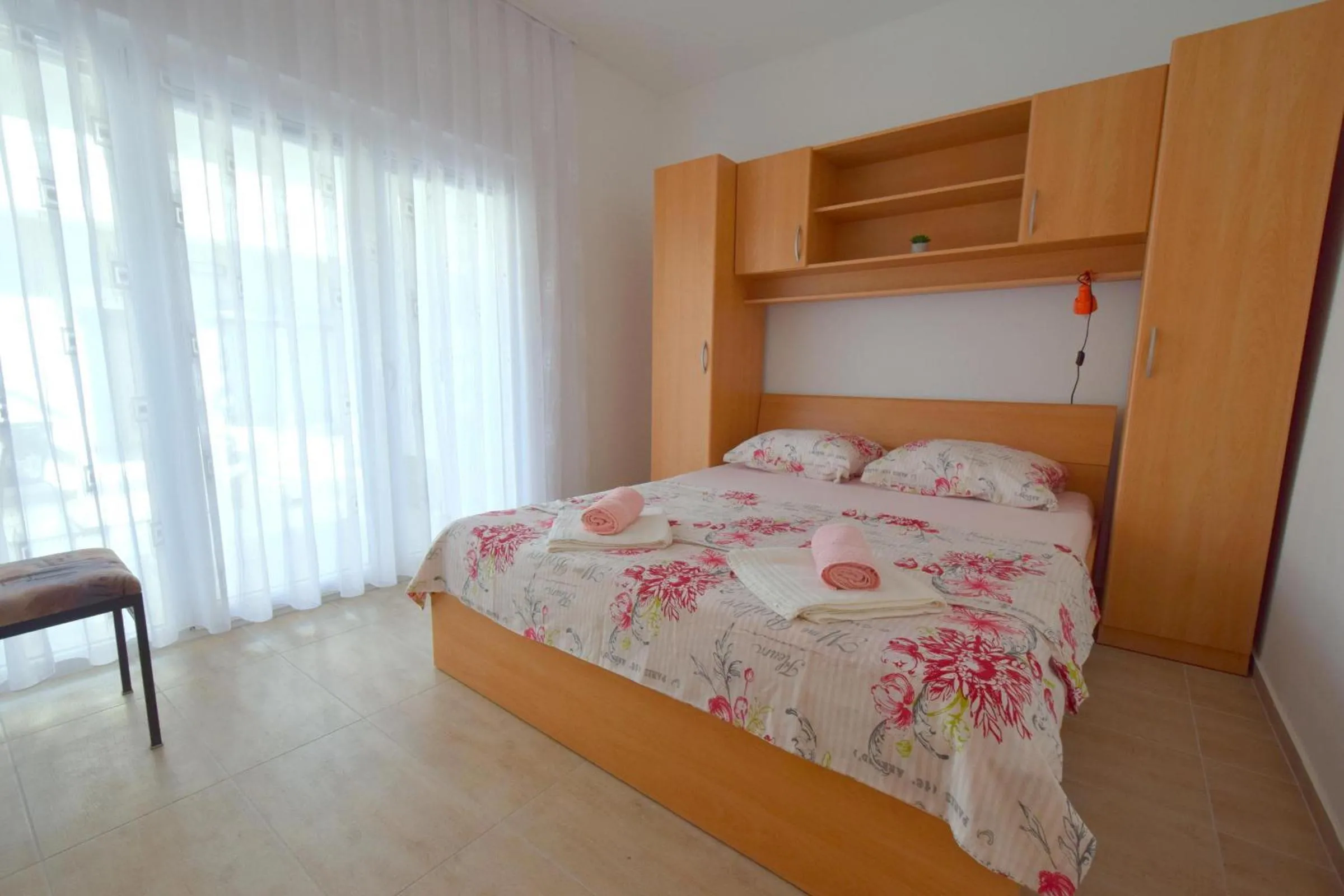 Bedroom, Bed in Apartments Buturajac