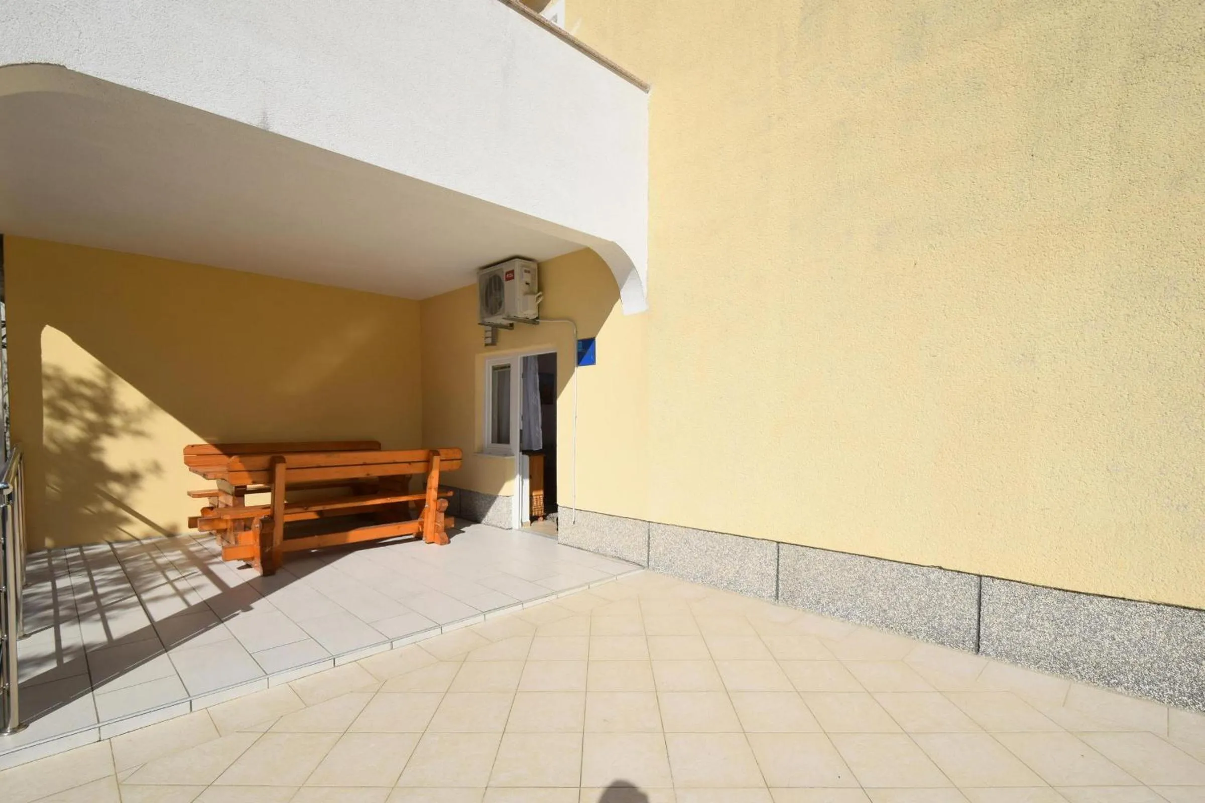 Balcony/Terrace in Apartments Buturajac
