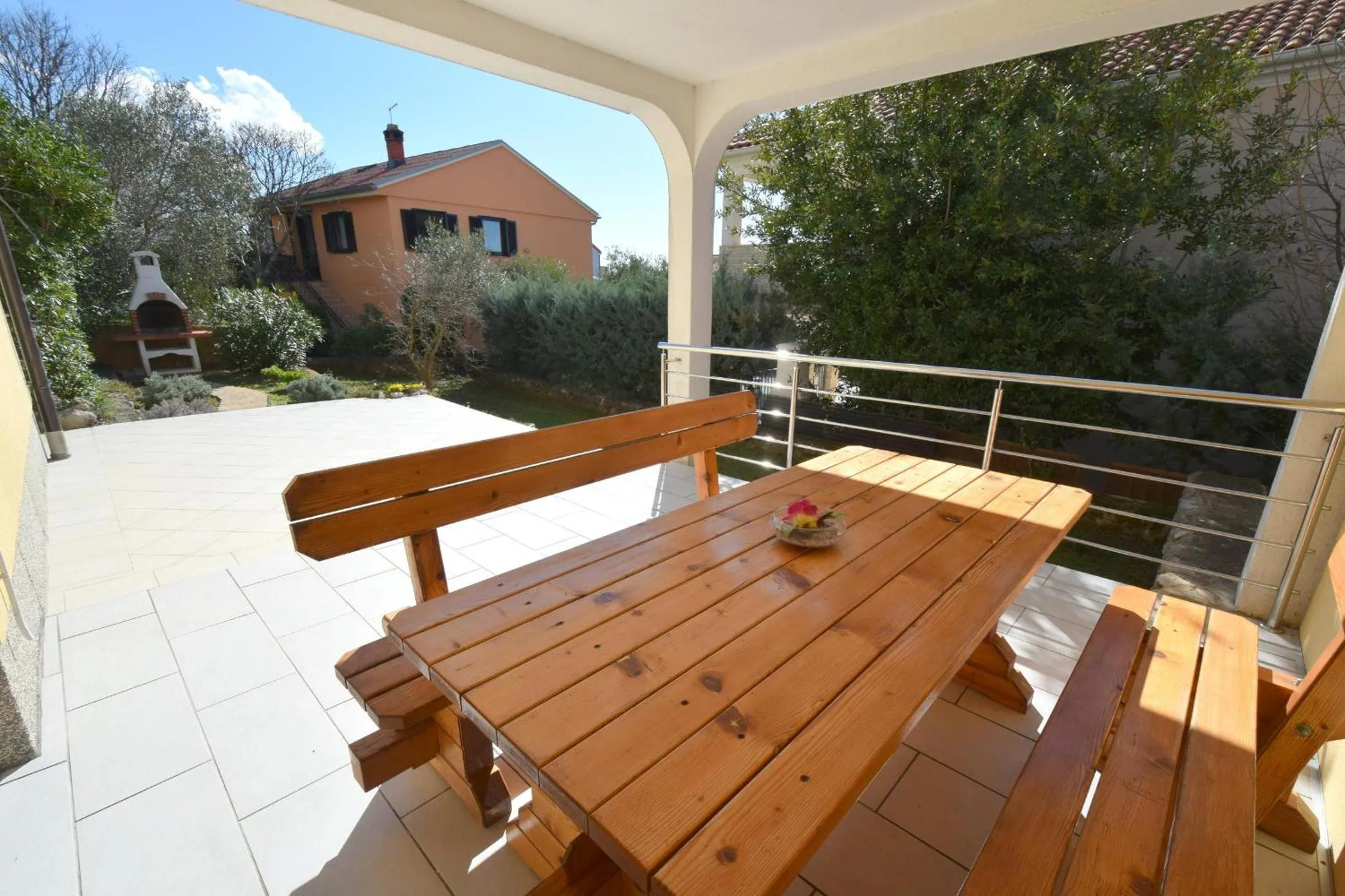 Balcony/Terrace in Apartments Buturajac