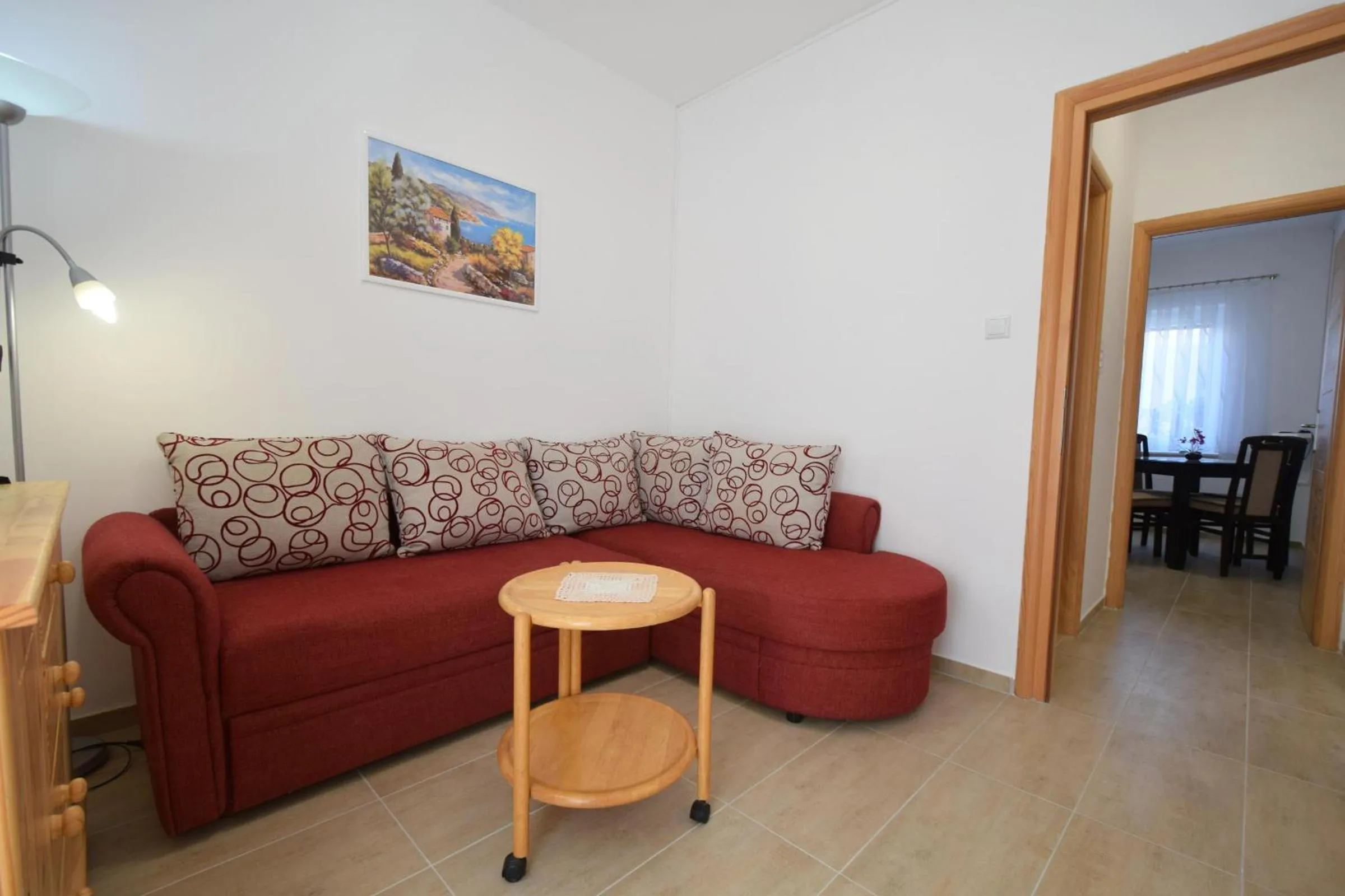 Living room in Apartments Buturajac