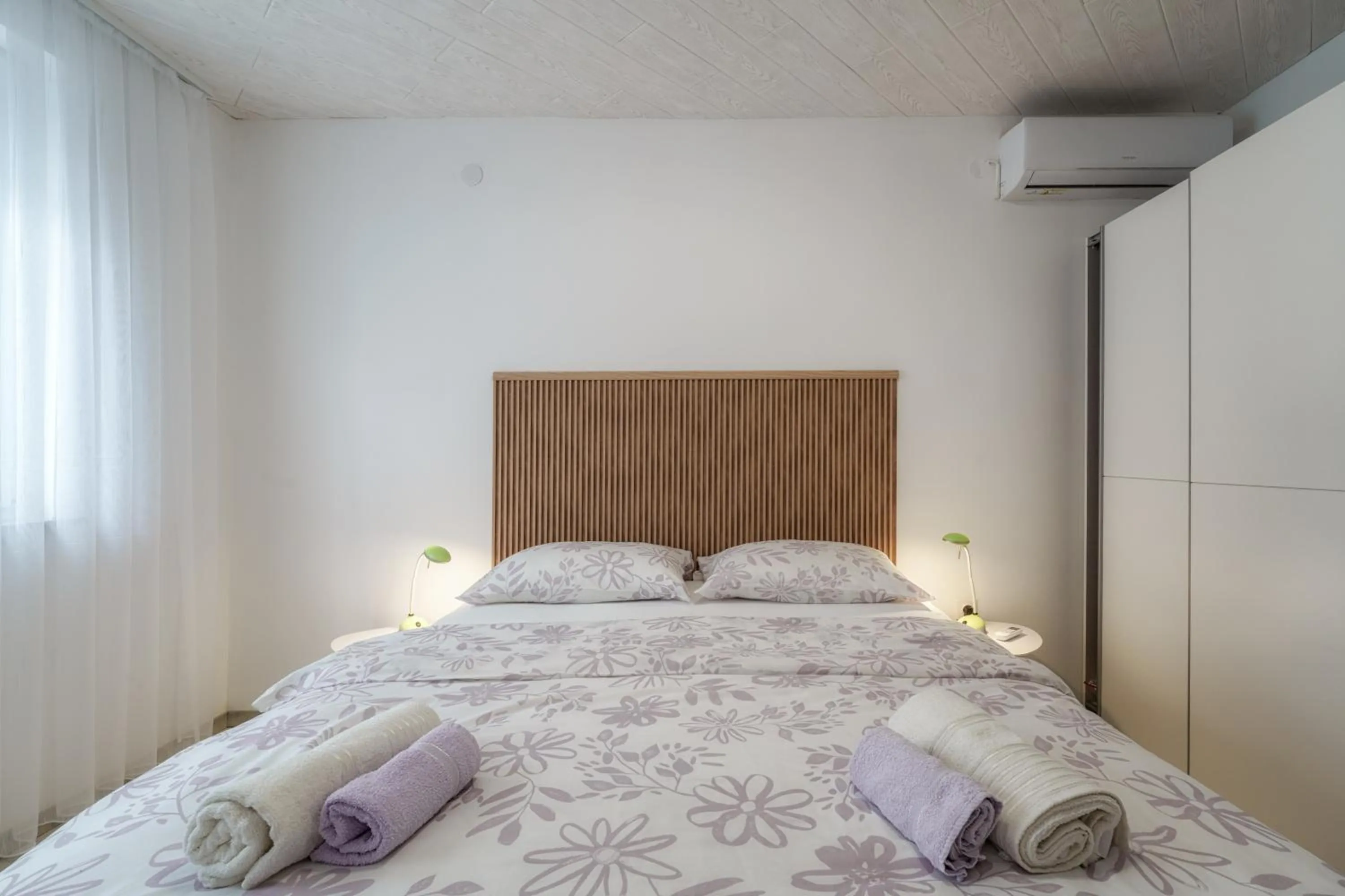 Bedroom, Bed in Apartments Buturajac