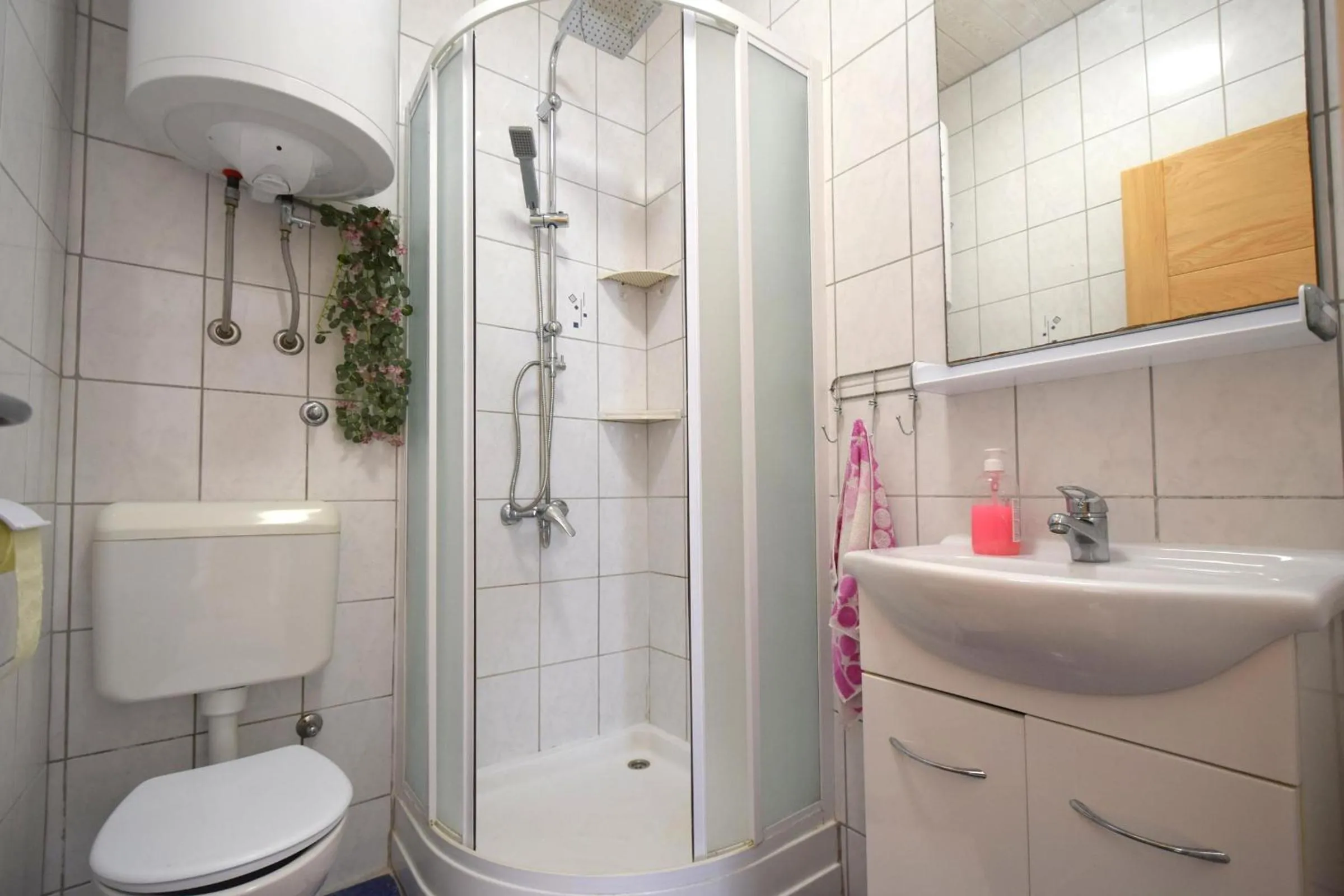 Bathroom in Apartments Buturajac