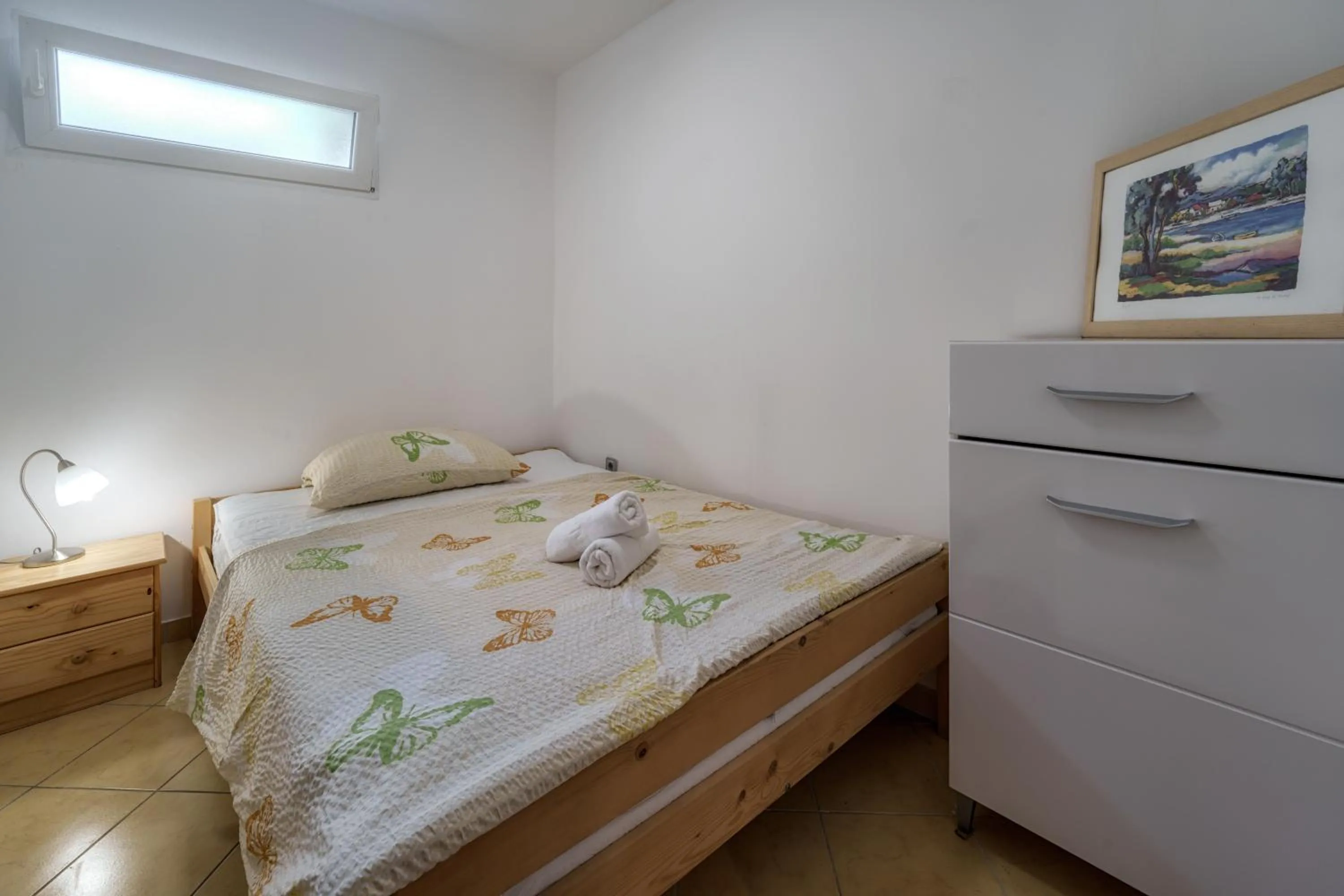 Bedroom, Bed in Apartments Buturajac