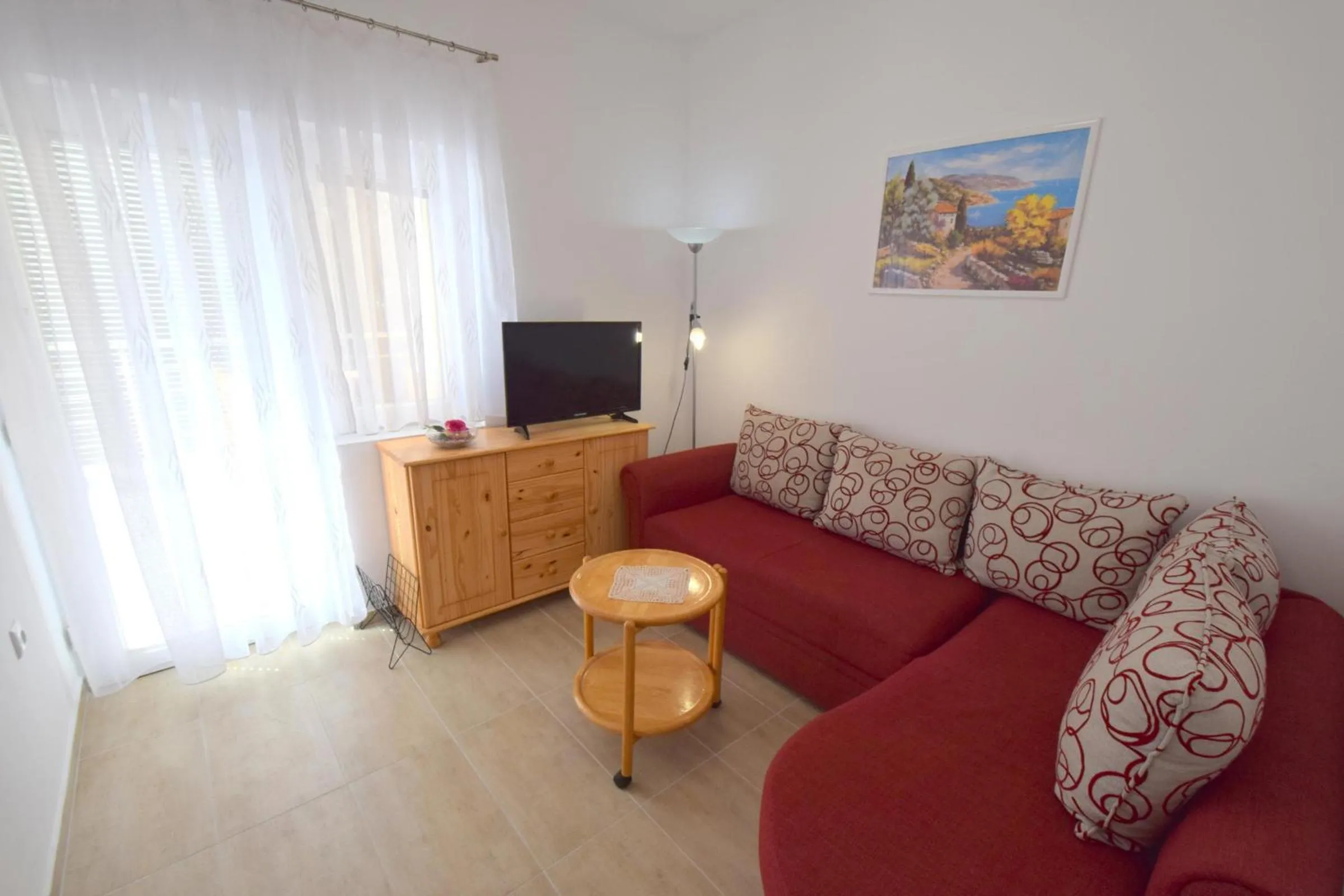 Living room in Apartments Buturajac