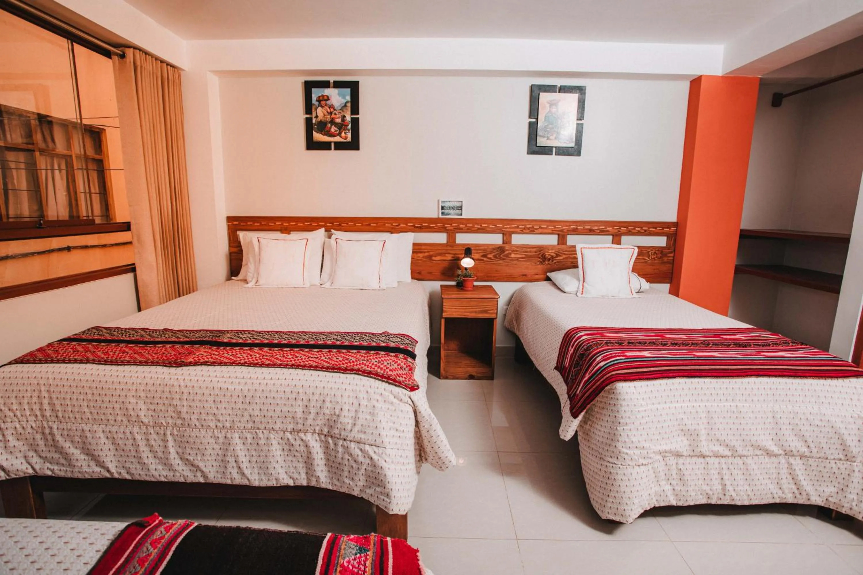 Bed in Dreams House Cusco