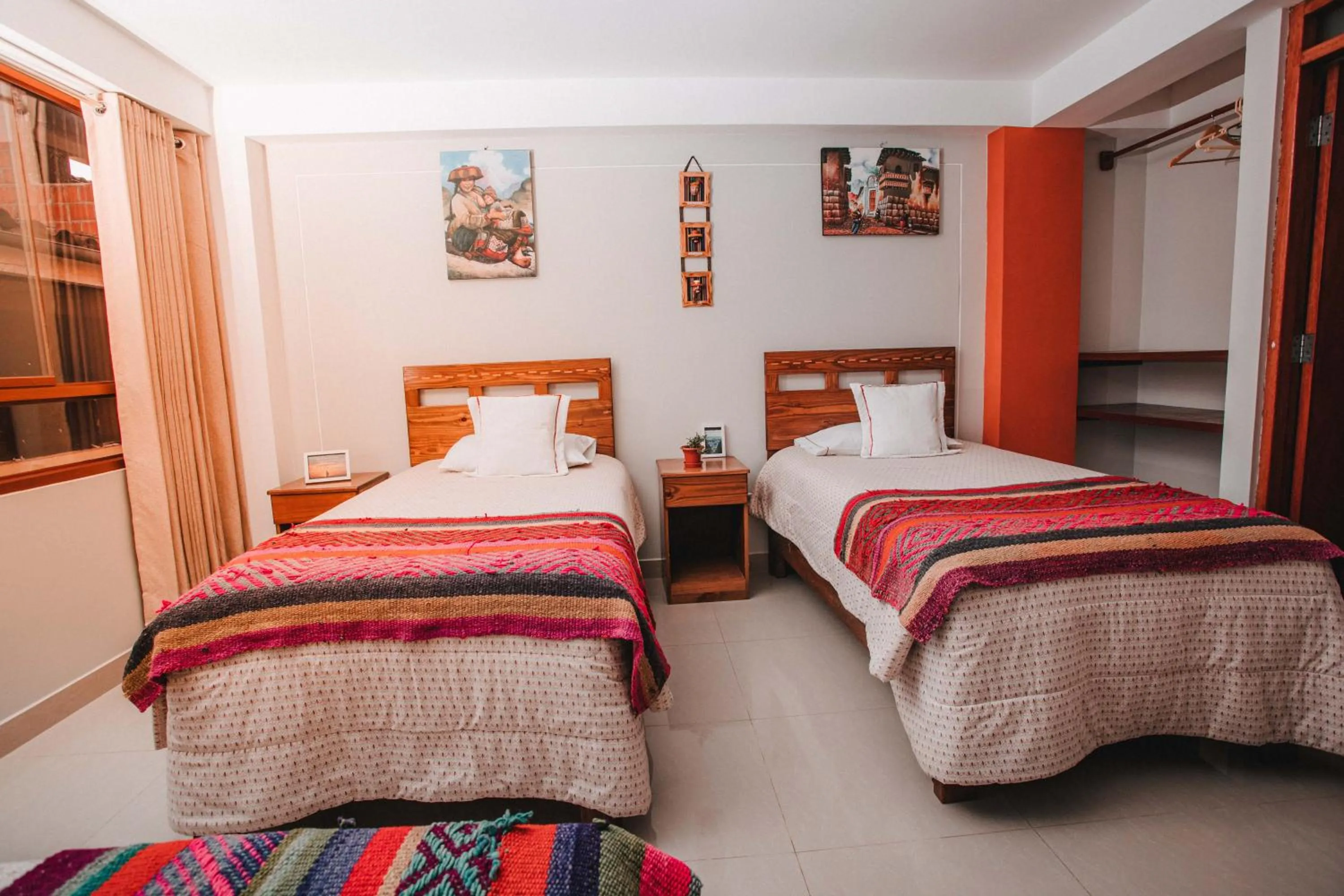 Bed in Dreams House Cusco