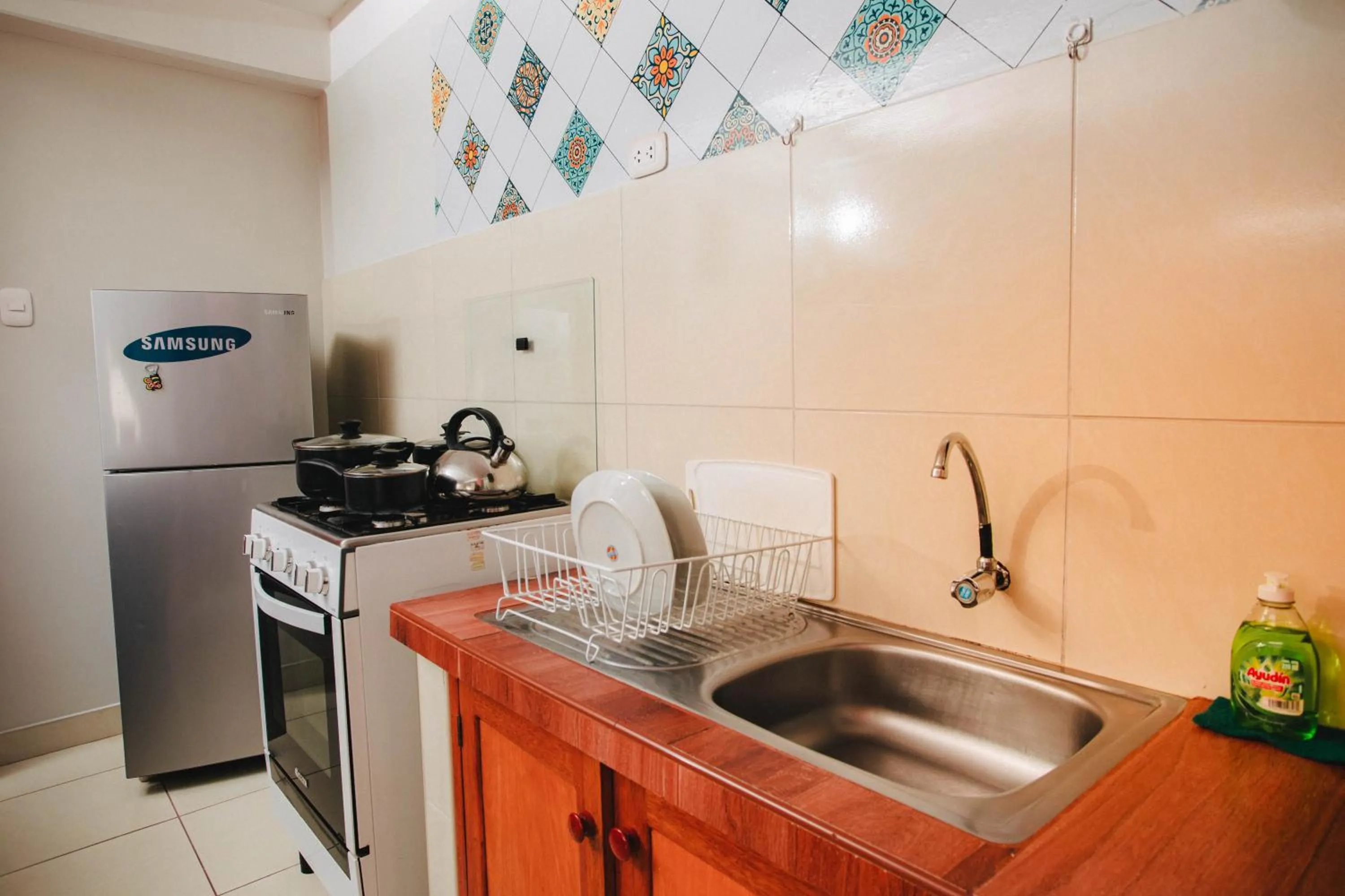 Kitchen or kitchenette in Dreams House Cusco