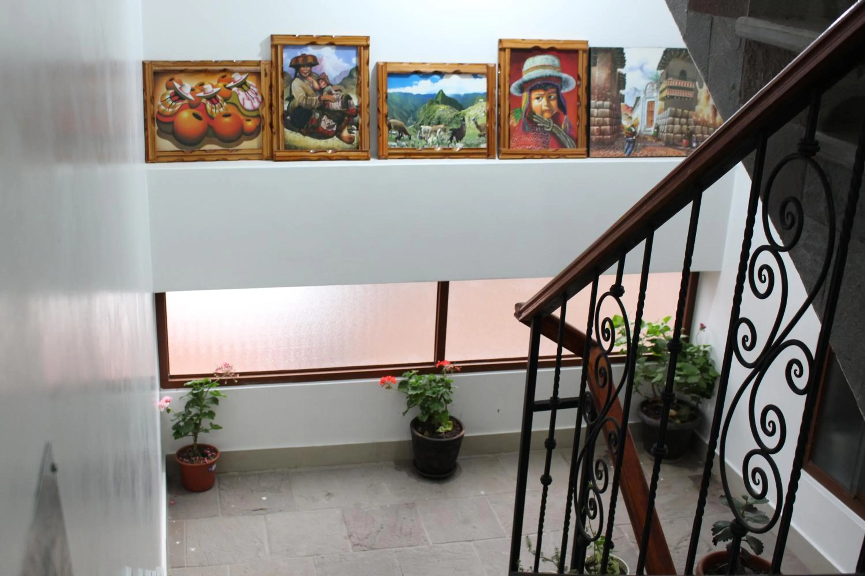 Lobby or reception in Dreams House Cusco