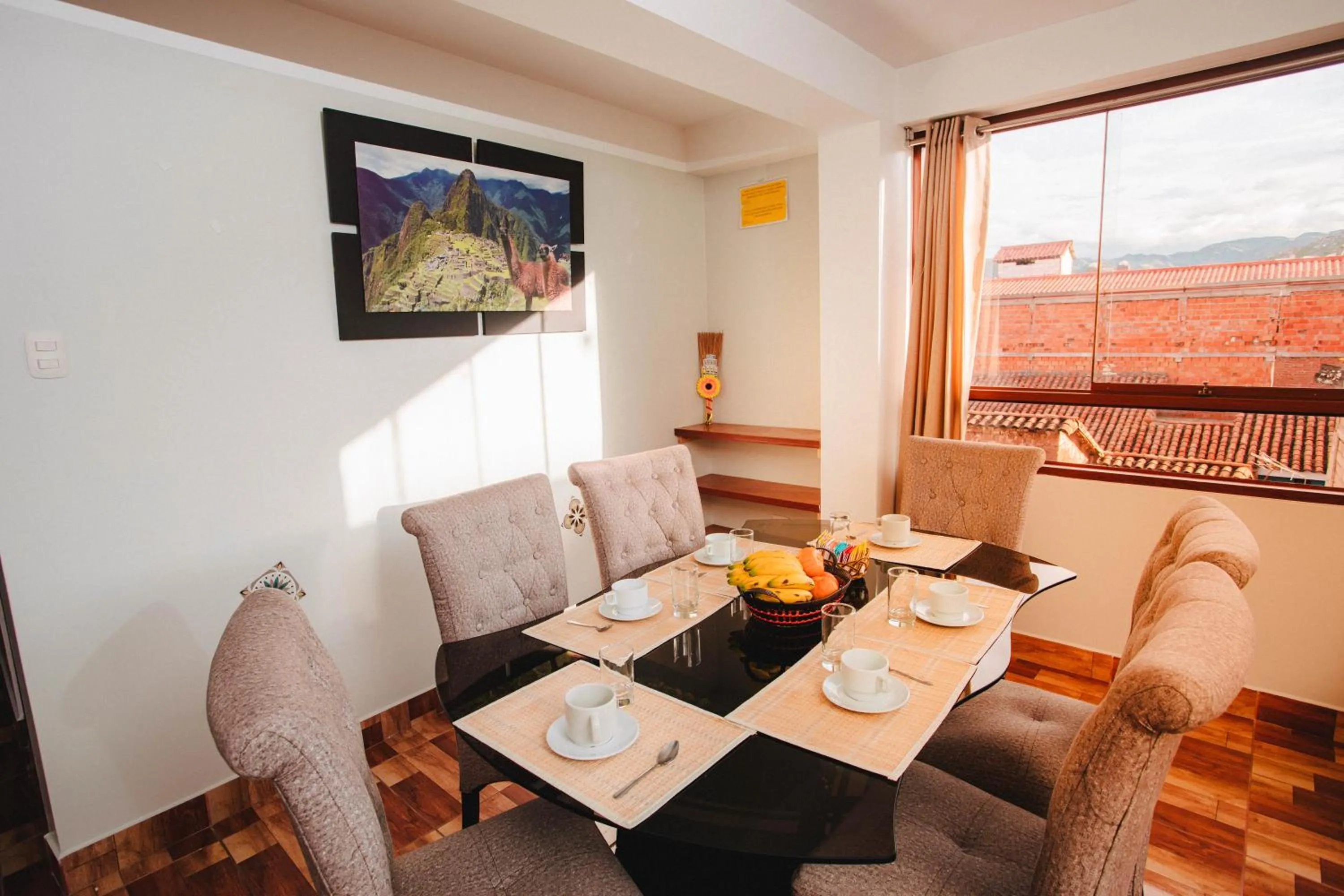 Dining area in Dreams House Cusco
