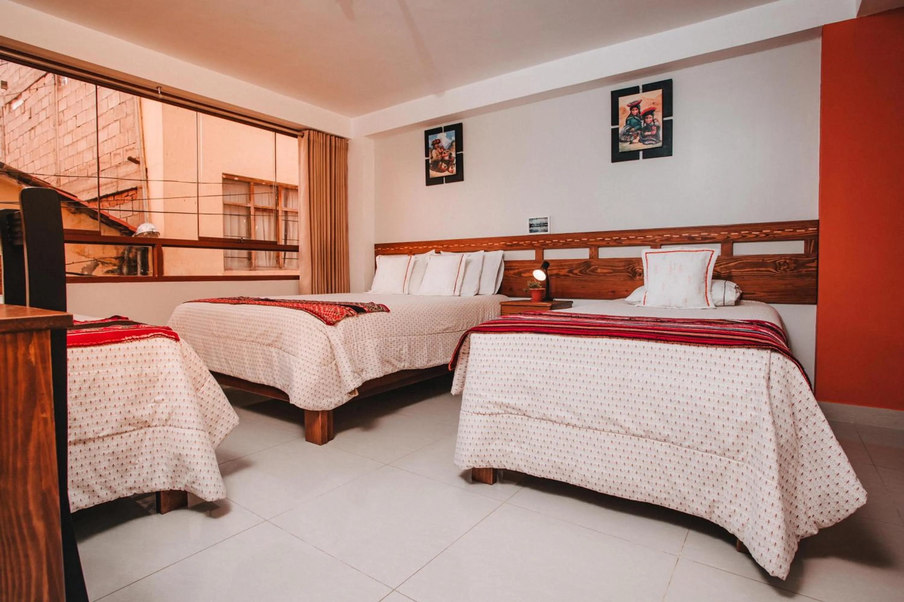 Bed in Dreams House Cusco