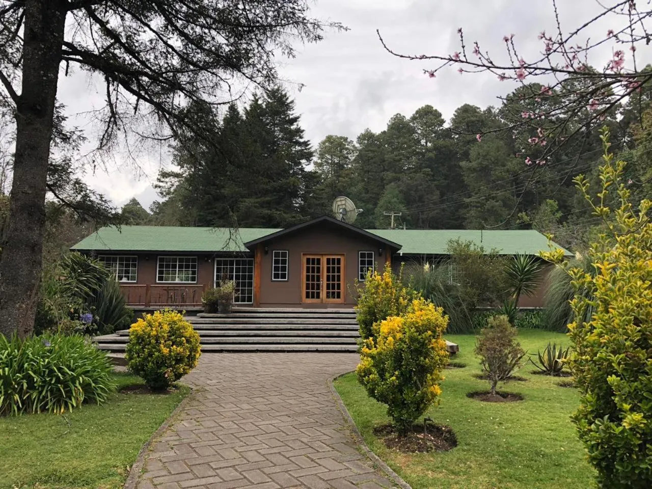 Dining area in Hotel Rancho Viejo
