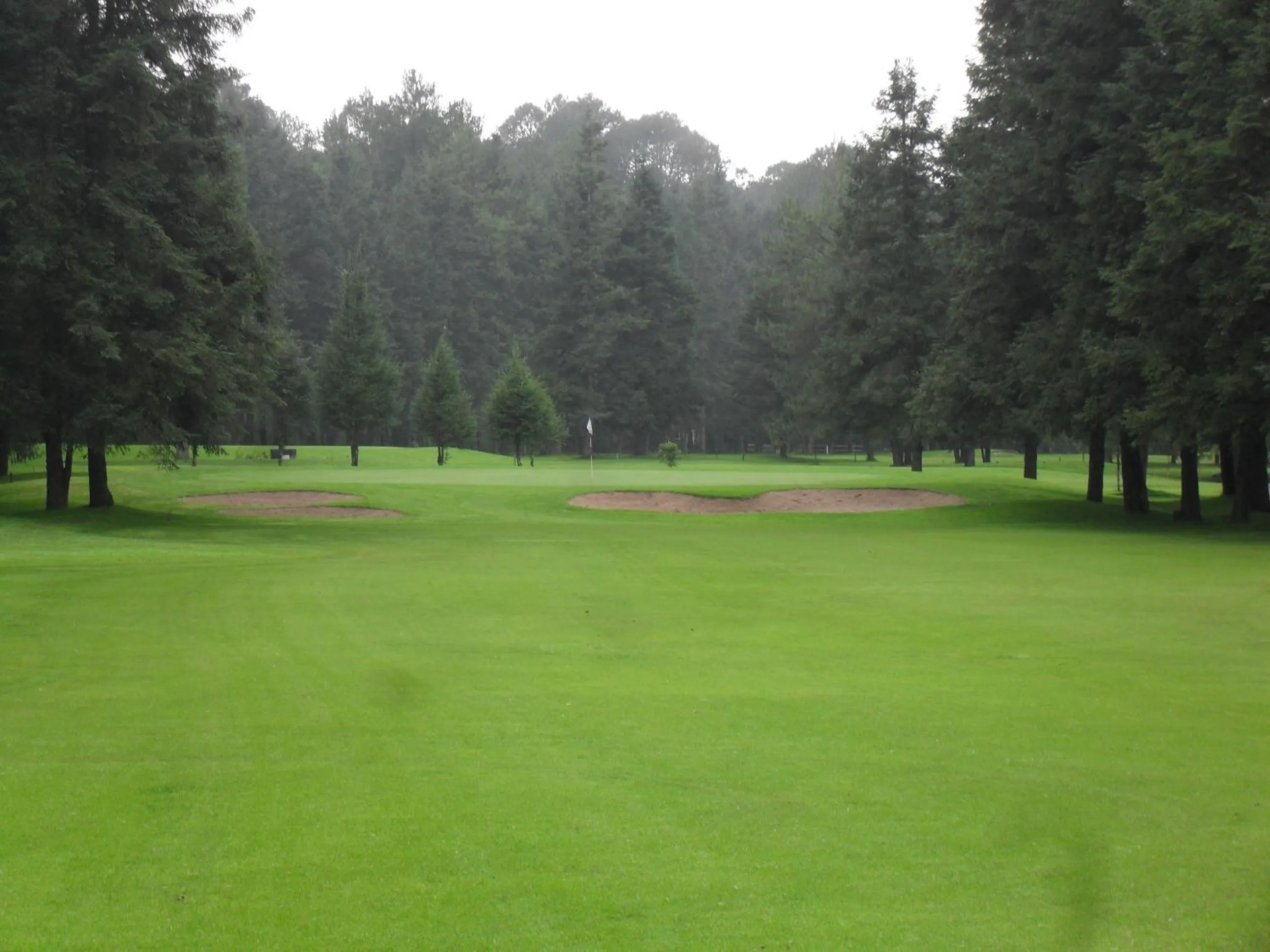 Golfcourse in Hotel Rancho Viejo