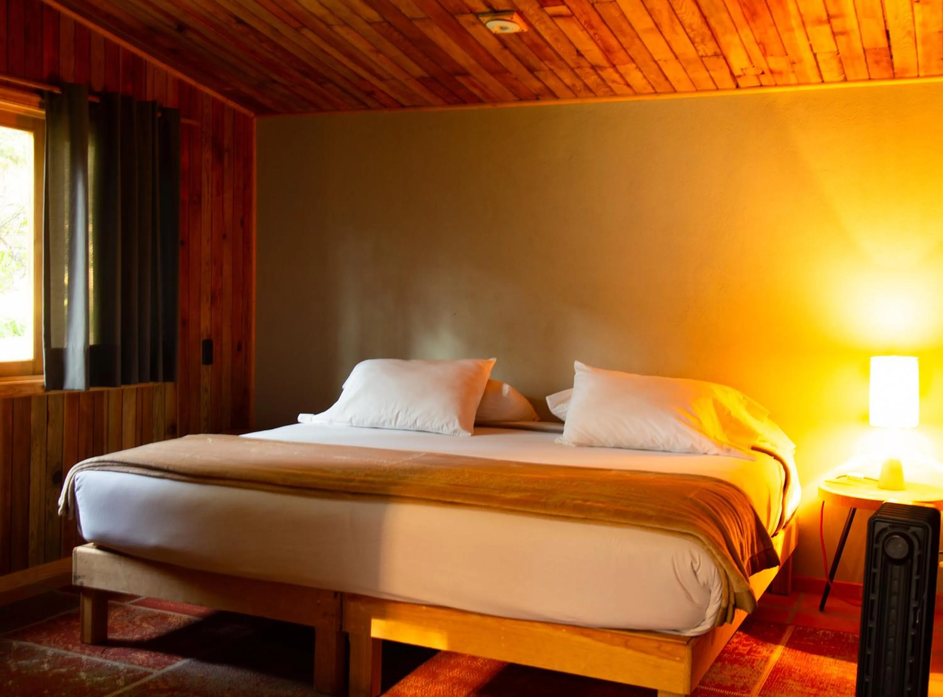 Bed in Hotel Rancho Viejo