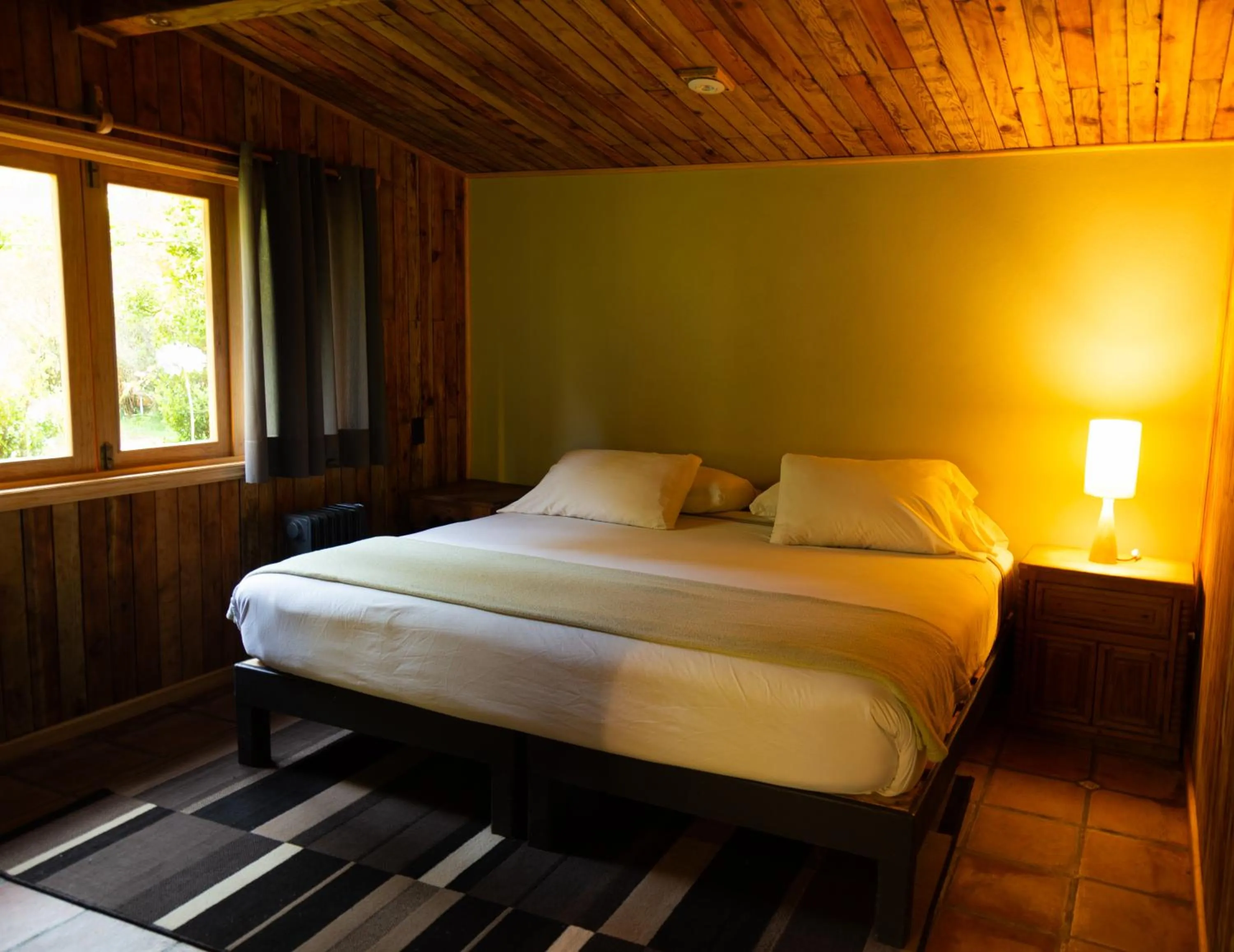 Bed in Hotel Rancho Viejo