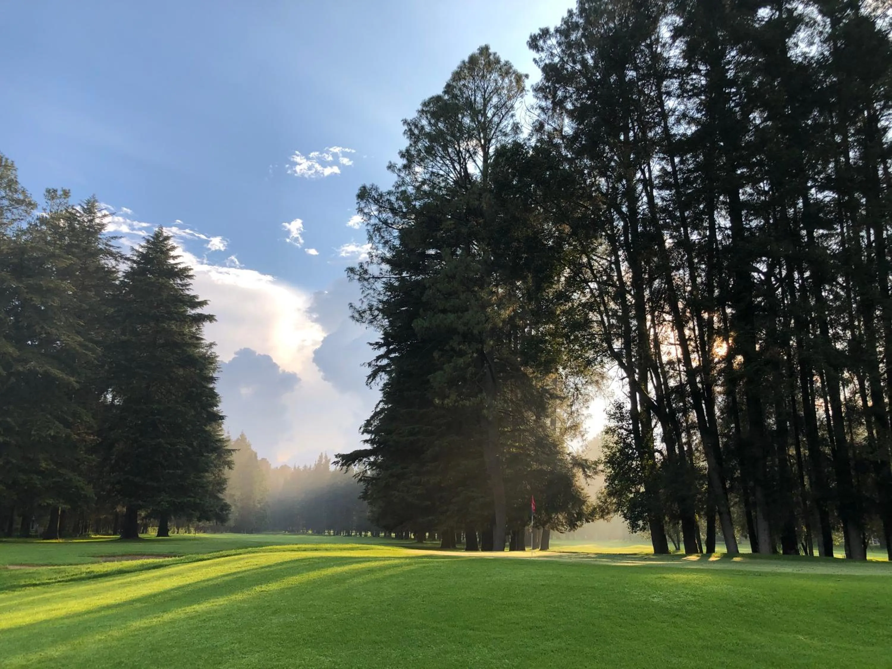 Golfcourse in Hotel Rancho Viejo