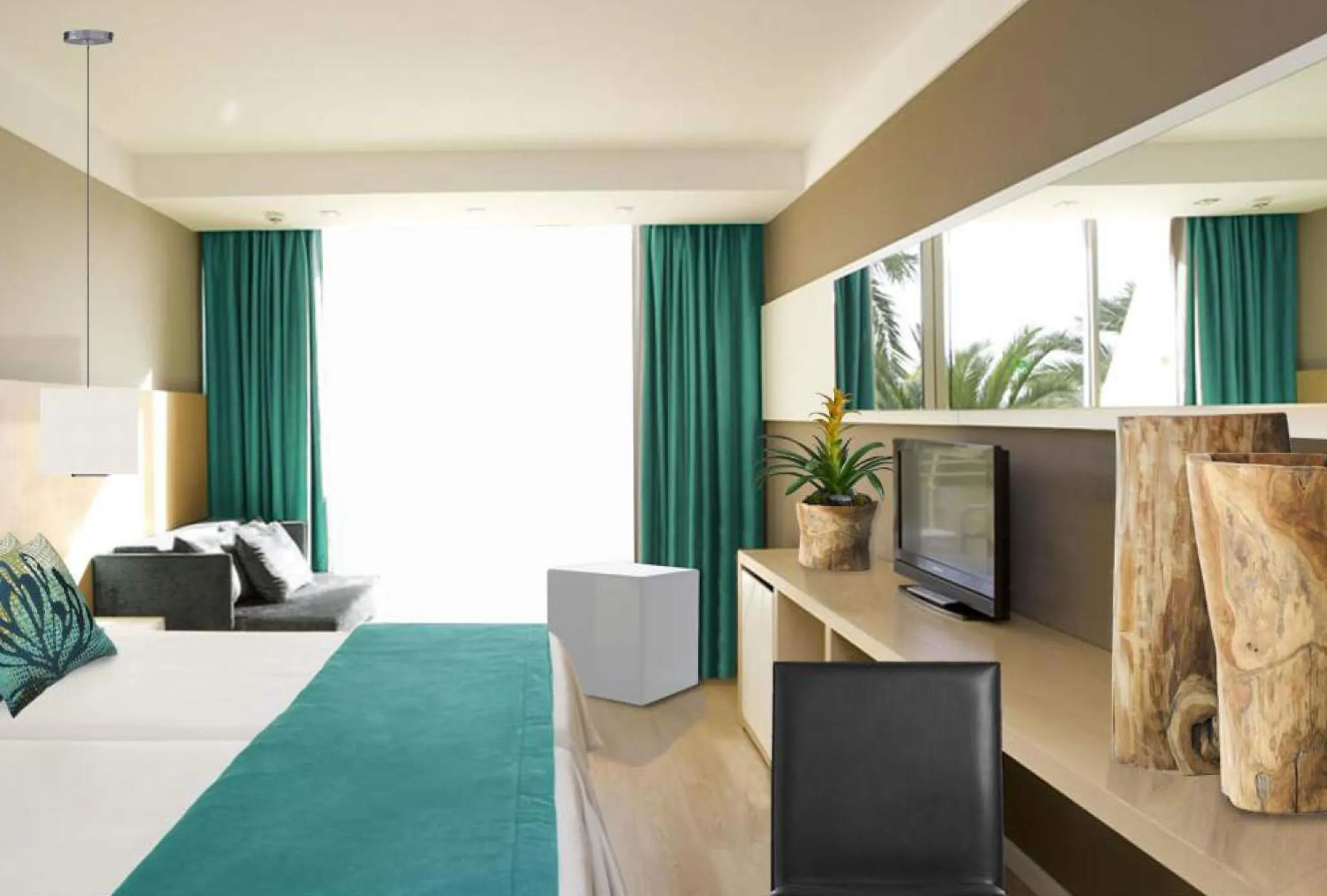 Photo of the whole room in Hotel Royal Oasis