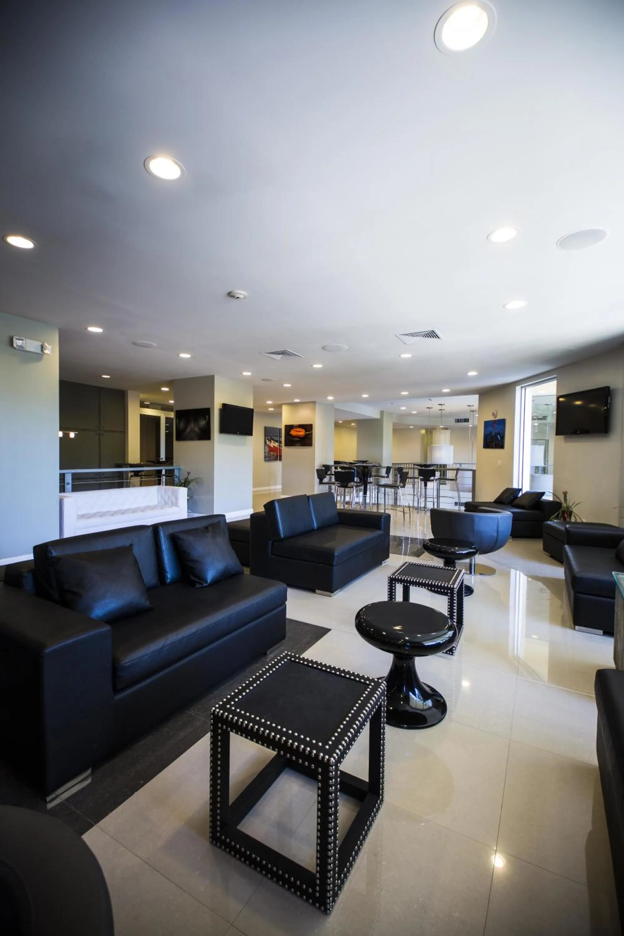 Lounge or bar in Hotel Royal Oasis