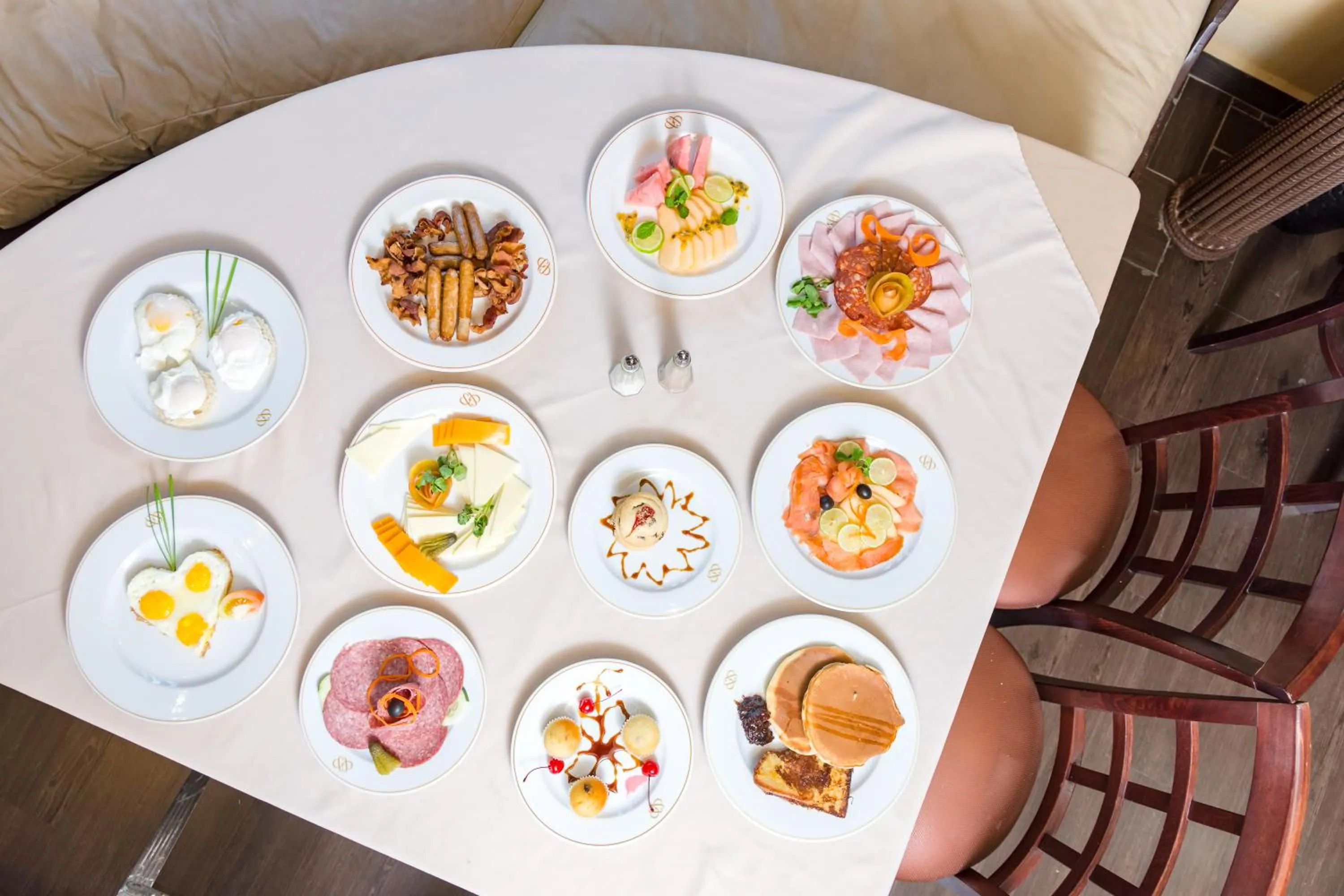 Breakfast in Hotel Royal Oasis