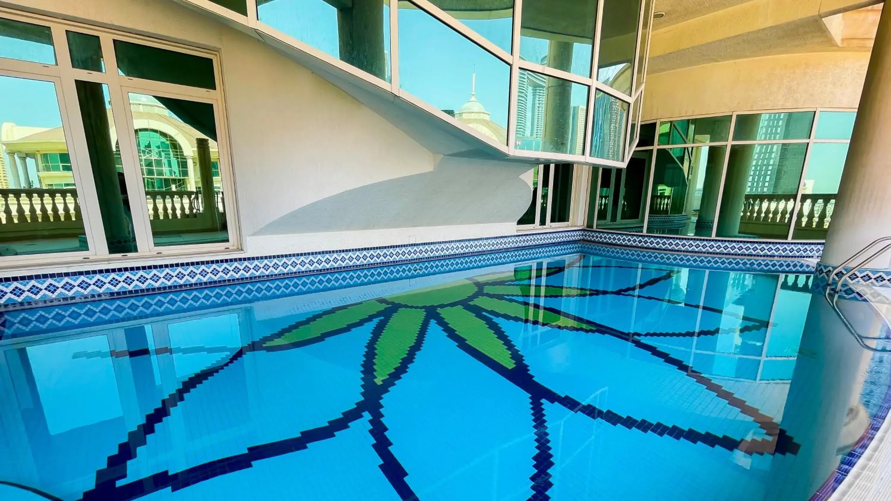 Swimming pool in Roda Al Murooj Residences Swimming pool in Roda Al Murooj Residences