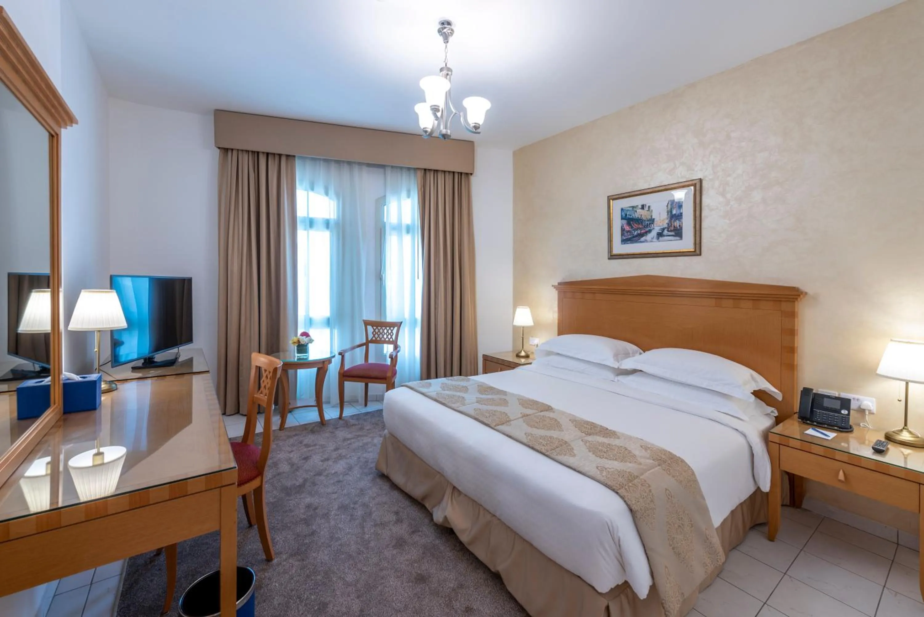 Bed in Roda Al Murooj Residences