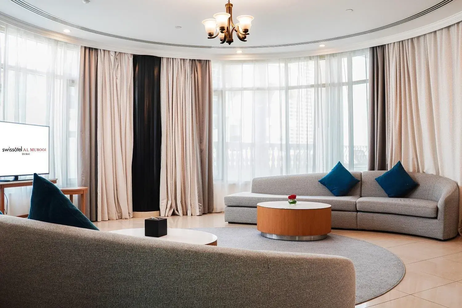 Living room in Roda Al Murooj Residences Living room in Roda Al Murooj Residences